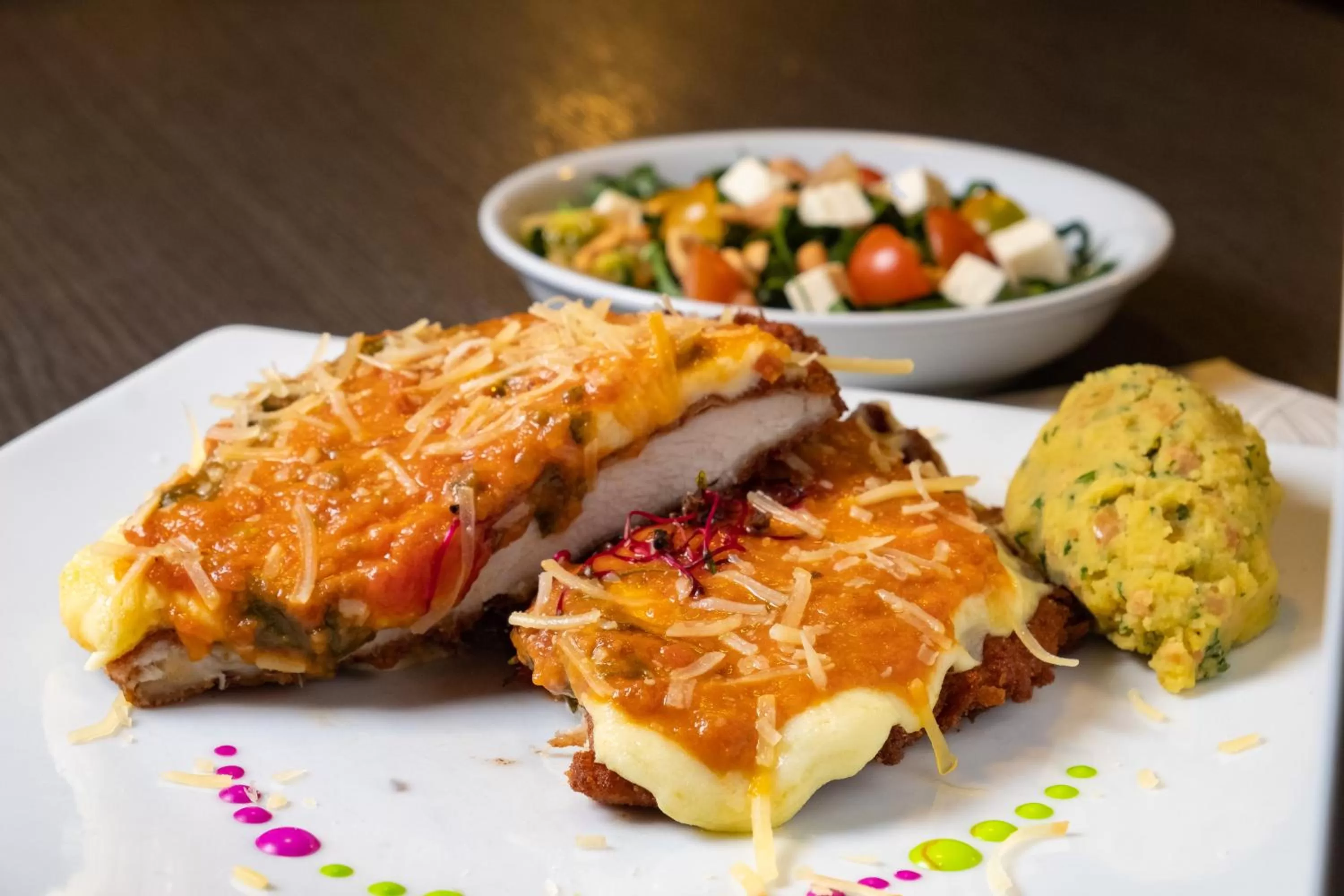 Food in Hotel Virrey Central