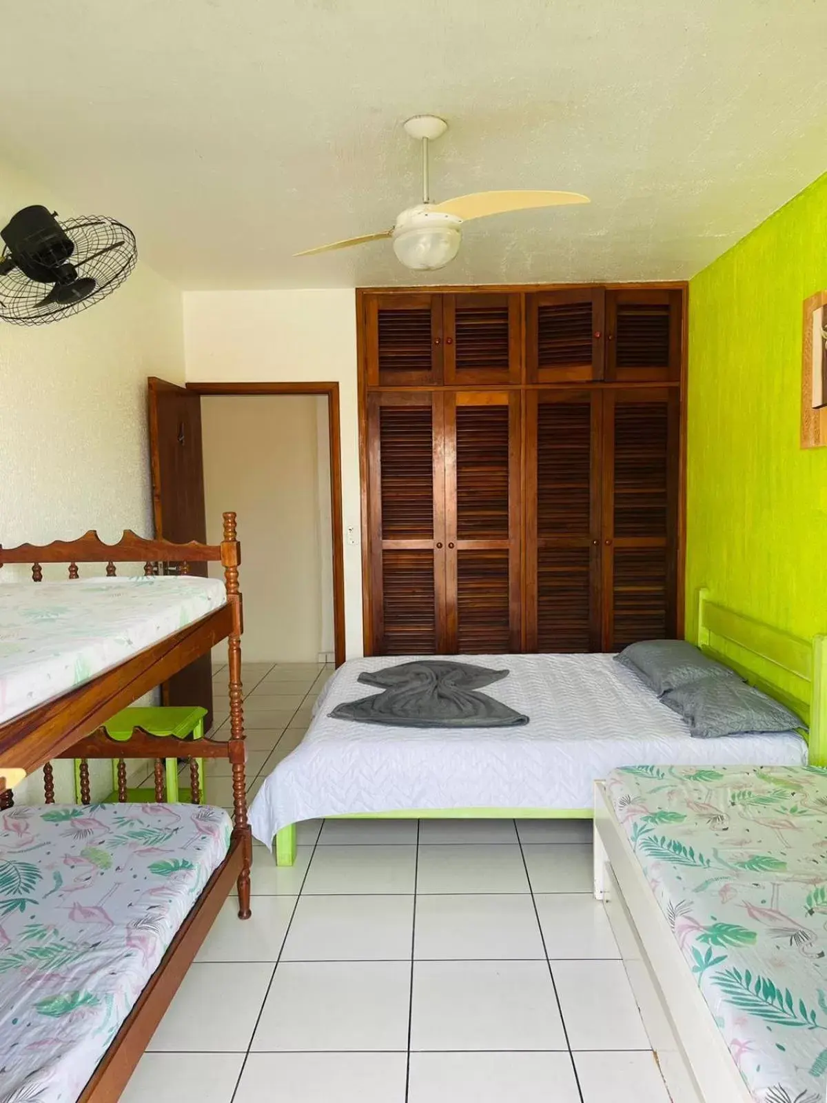 Family Room in Hostel e Pousada Bahia Beach Family Room in Hostel e Pousada Bahia Beach