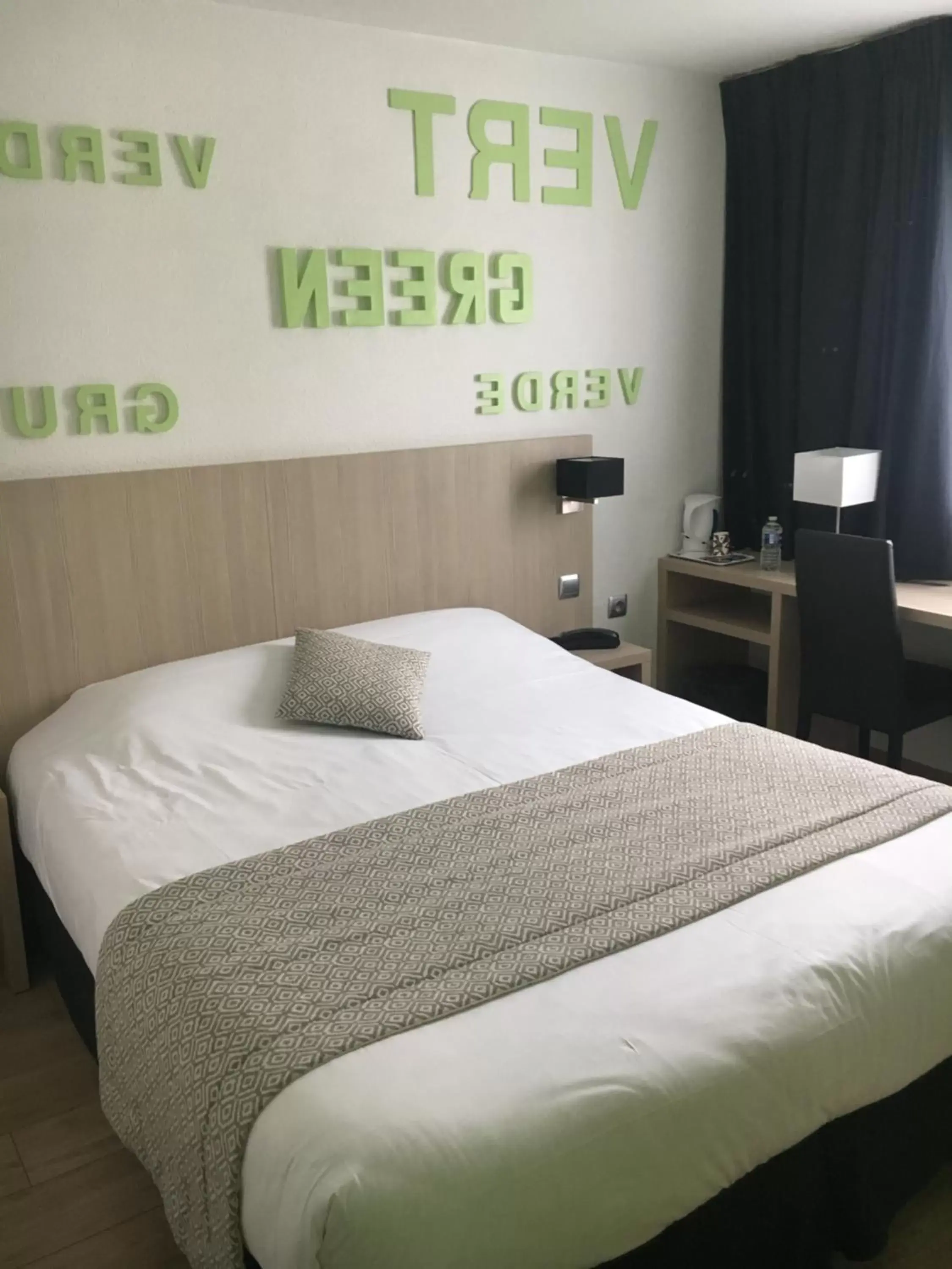 Connecting Room in Hôtel Relais d'Étretat Connecting Room in Hôtel Relais d'Étretat