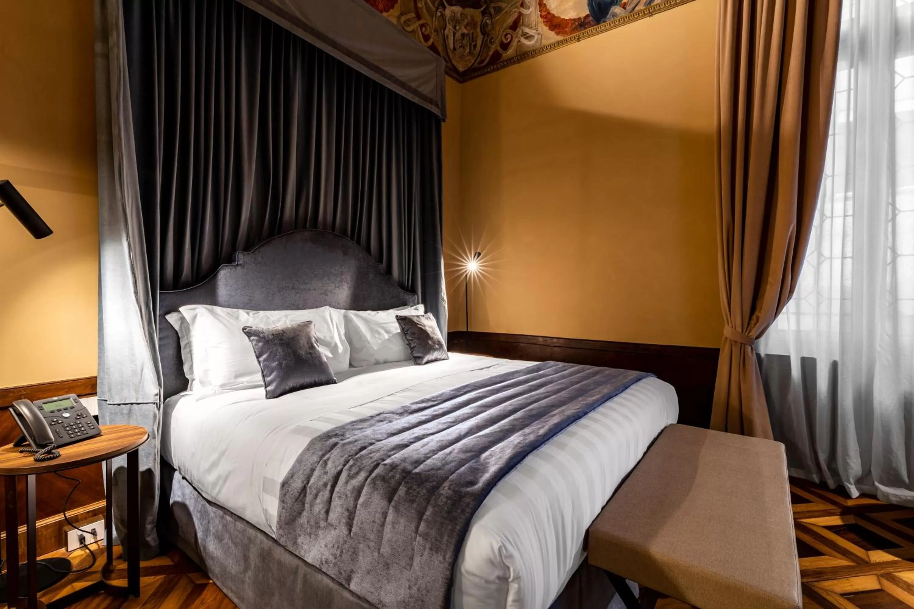 Bed in Palazzo Keller