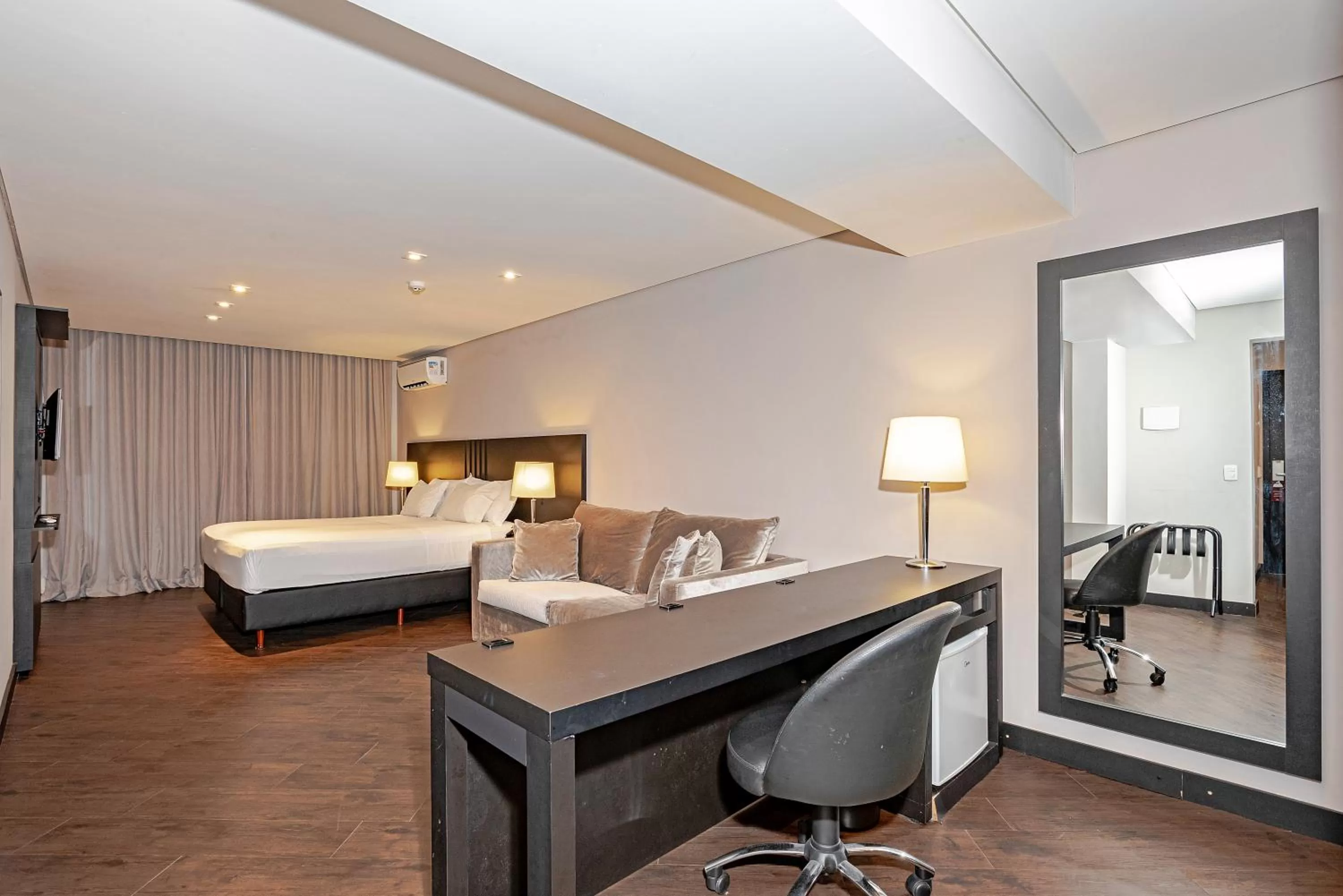 Bed in Slaviero Baia Norte Florianópolis