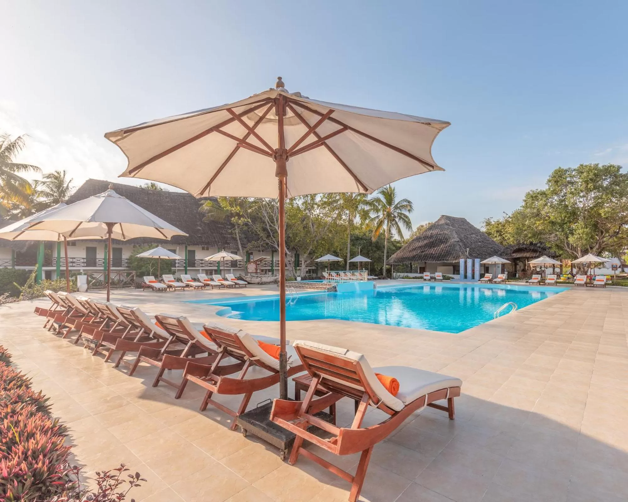 Swimming pool in Kiwengwa Beach Resort