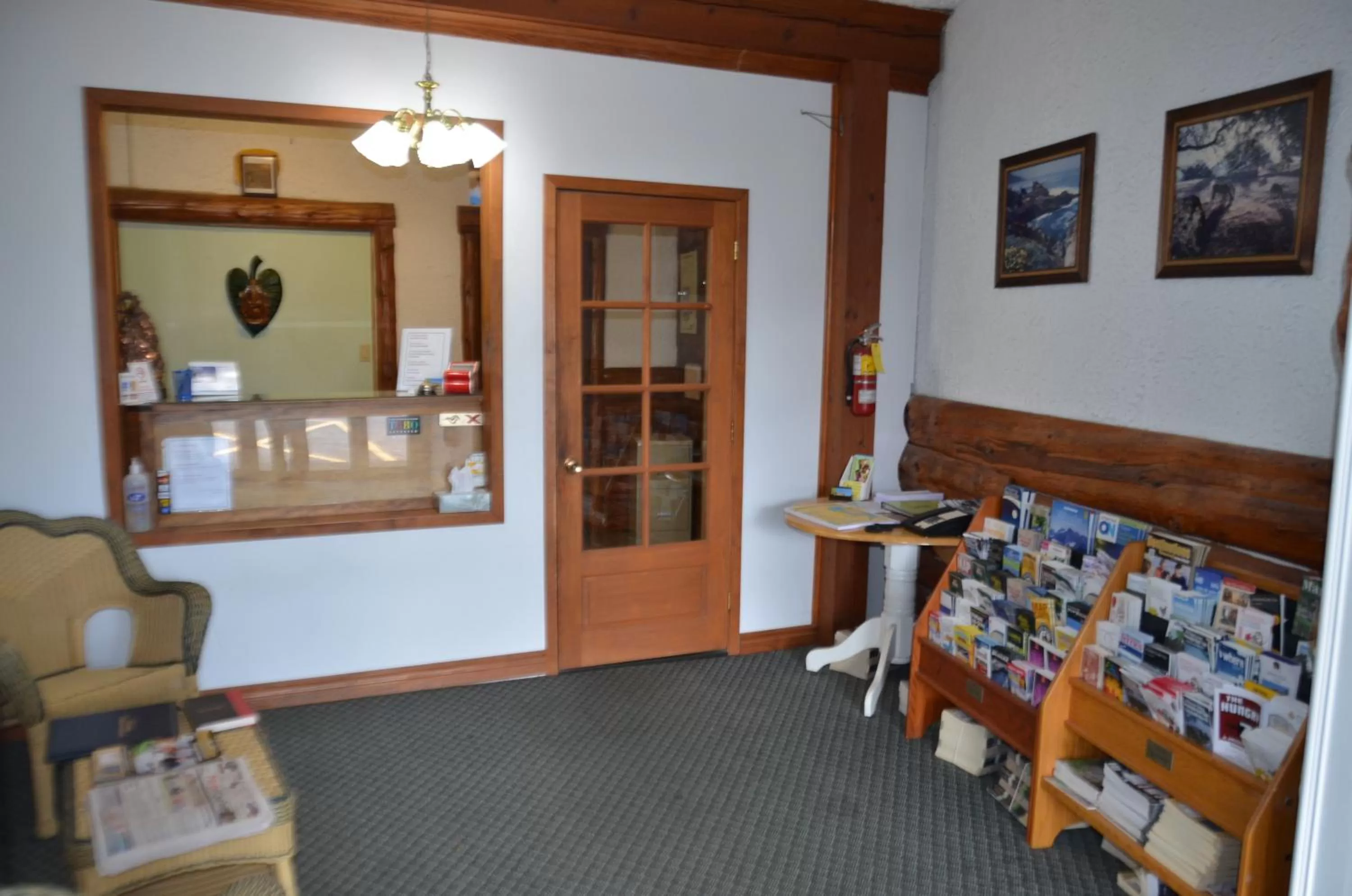 Lobby or reception in Aquarius Motel