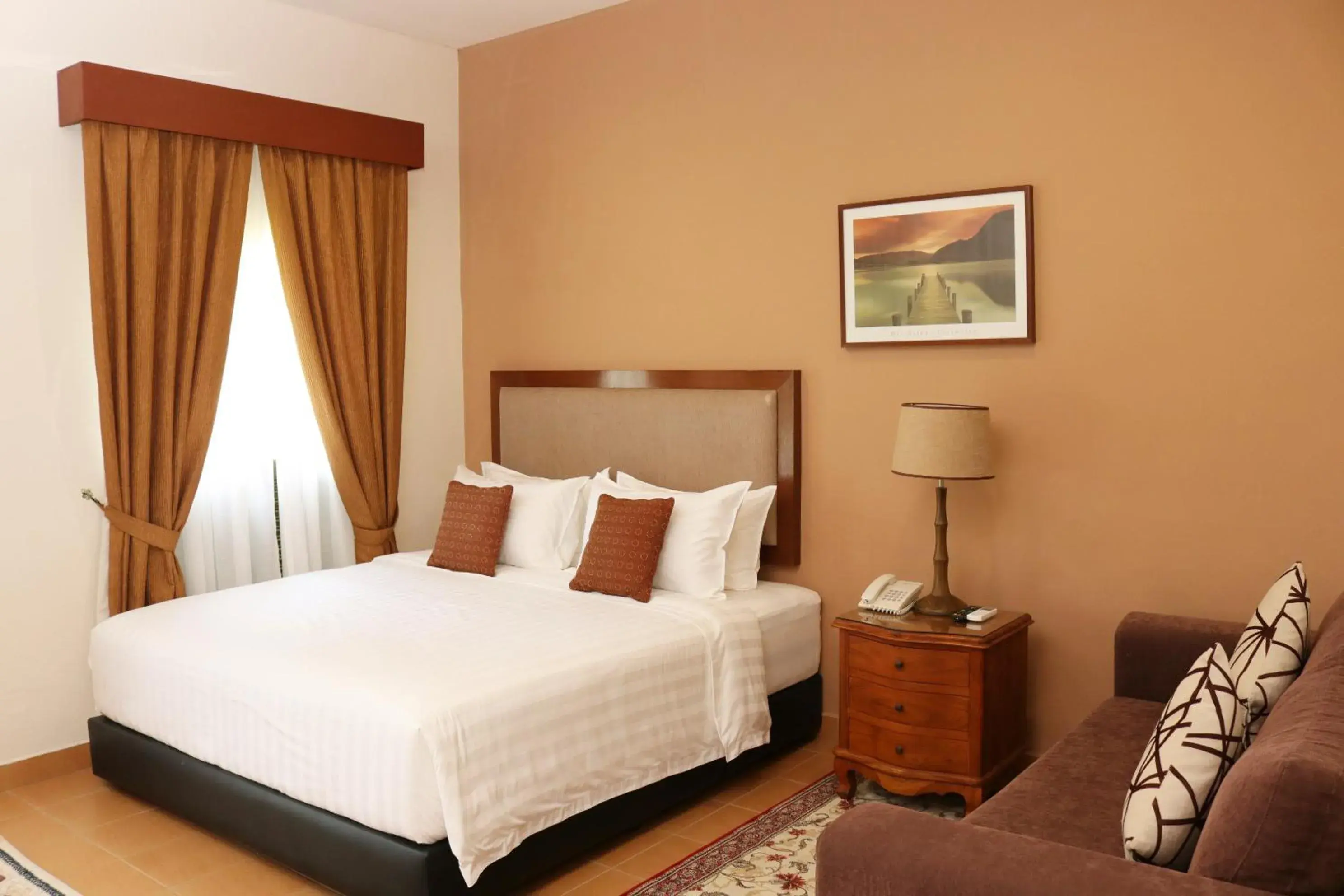 Chalet Seaview Double in Villea Morib Chalet Seaview Double in Villea Morib