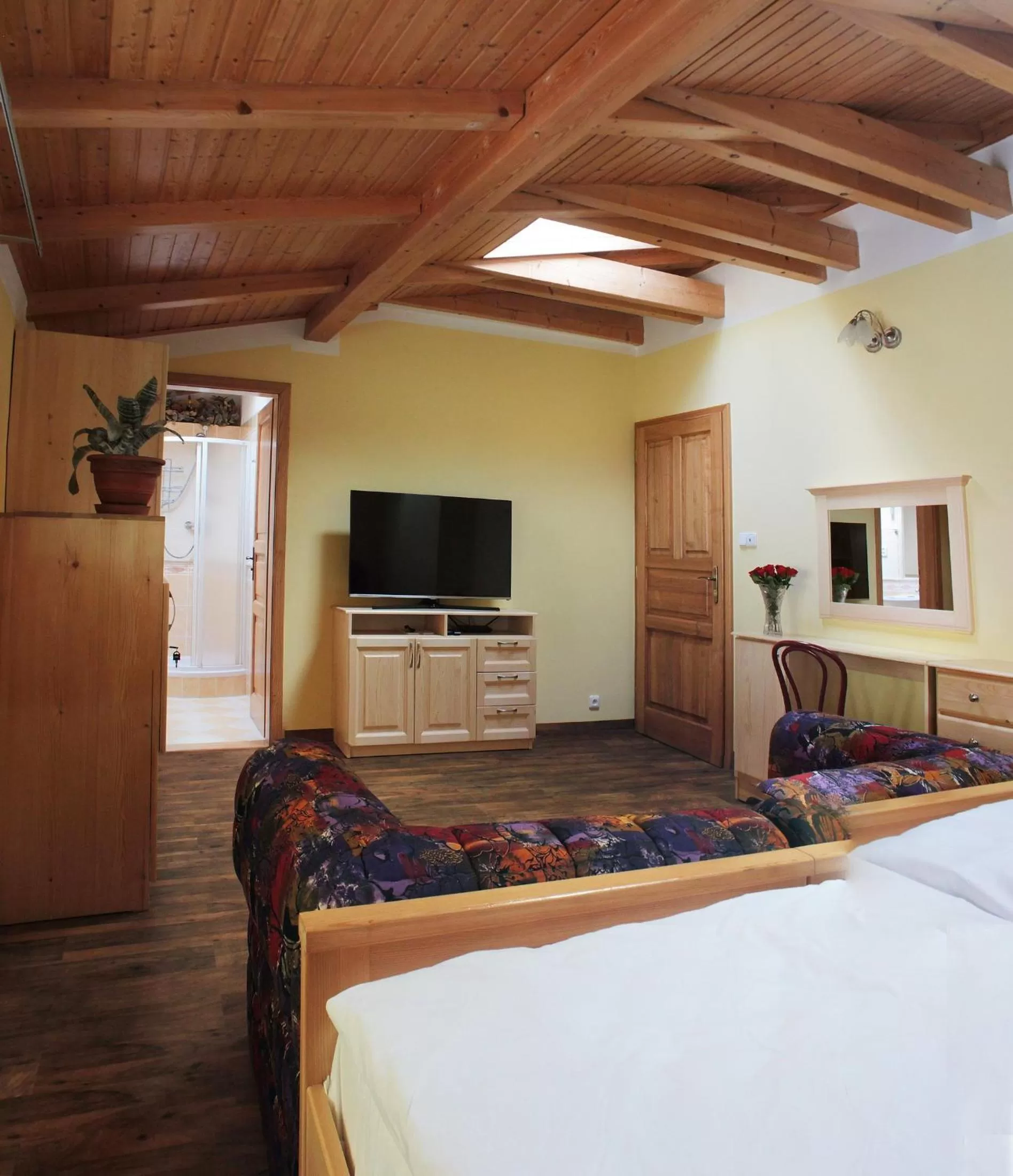 Living room, TV/Entertainment Center in Hotel Orix