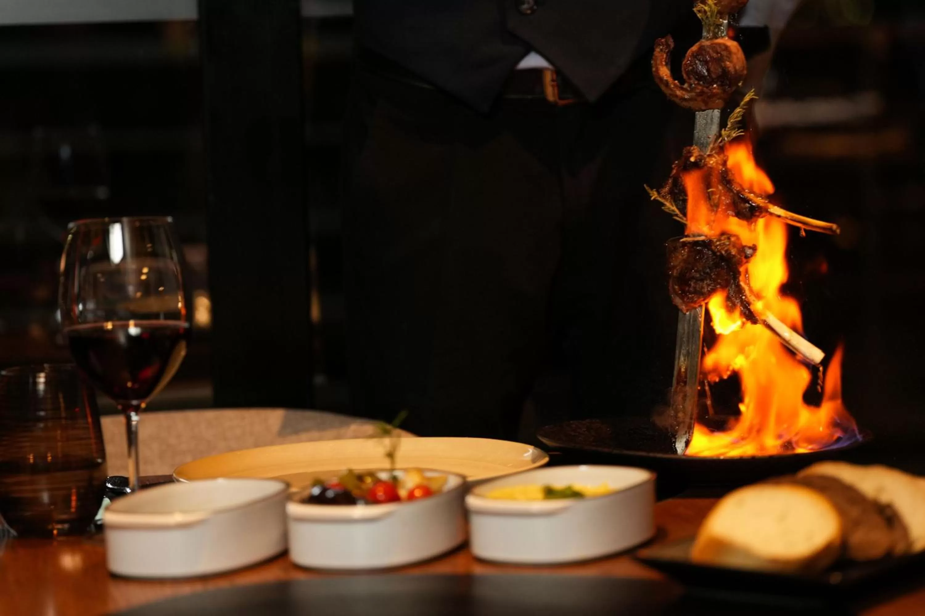 Restaurant/places to eat in Tunis Marriott Hotel