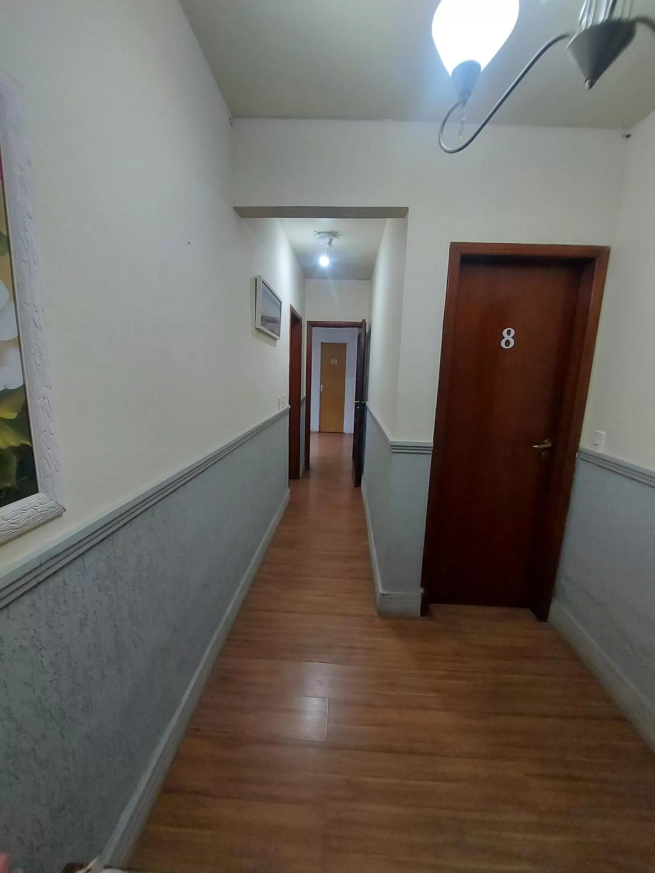 Decorative detail in Pousada Casa Familia