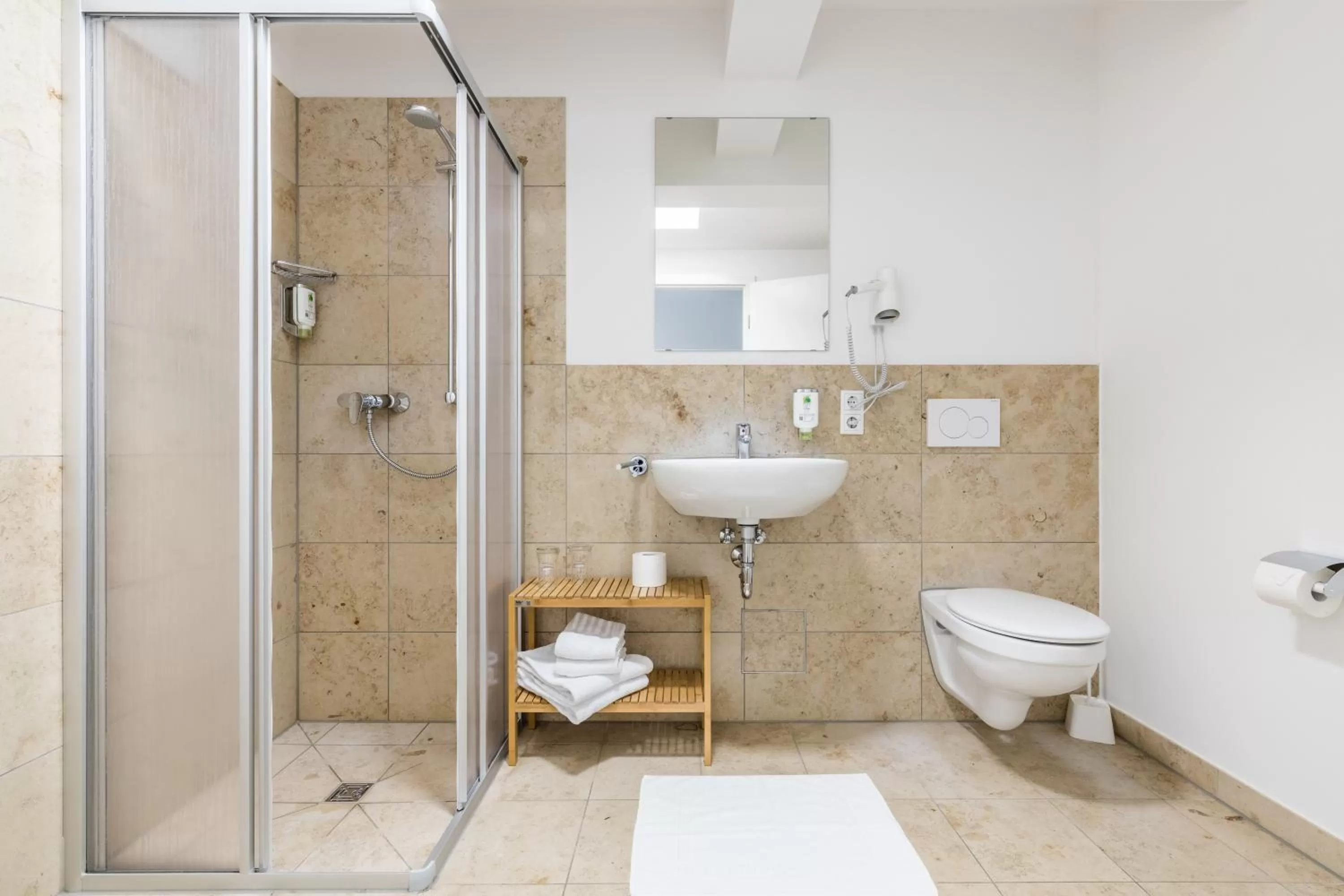 Bathroom in Riemhofer Alter Schlachthof