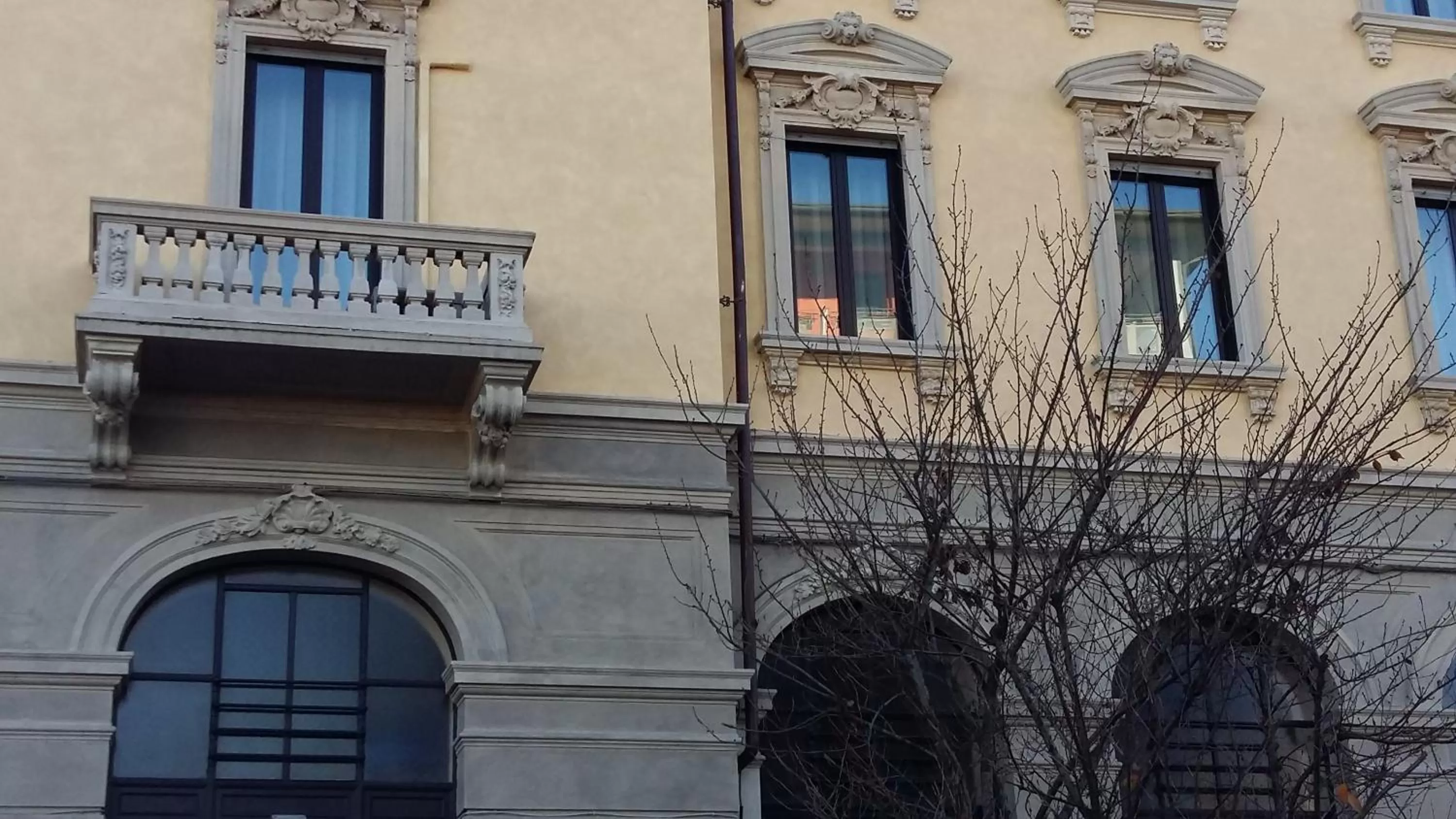 Balcony/Terrace in Hotel La Nuova Rotaia
