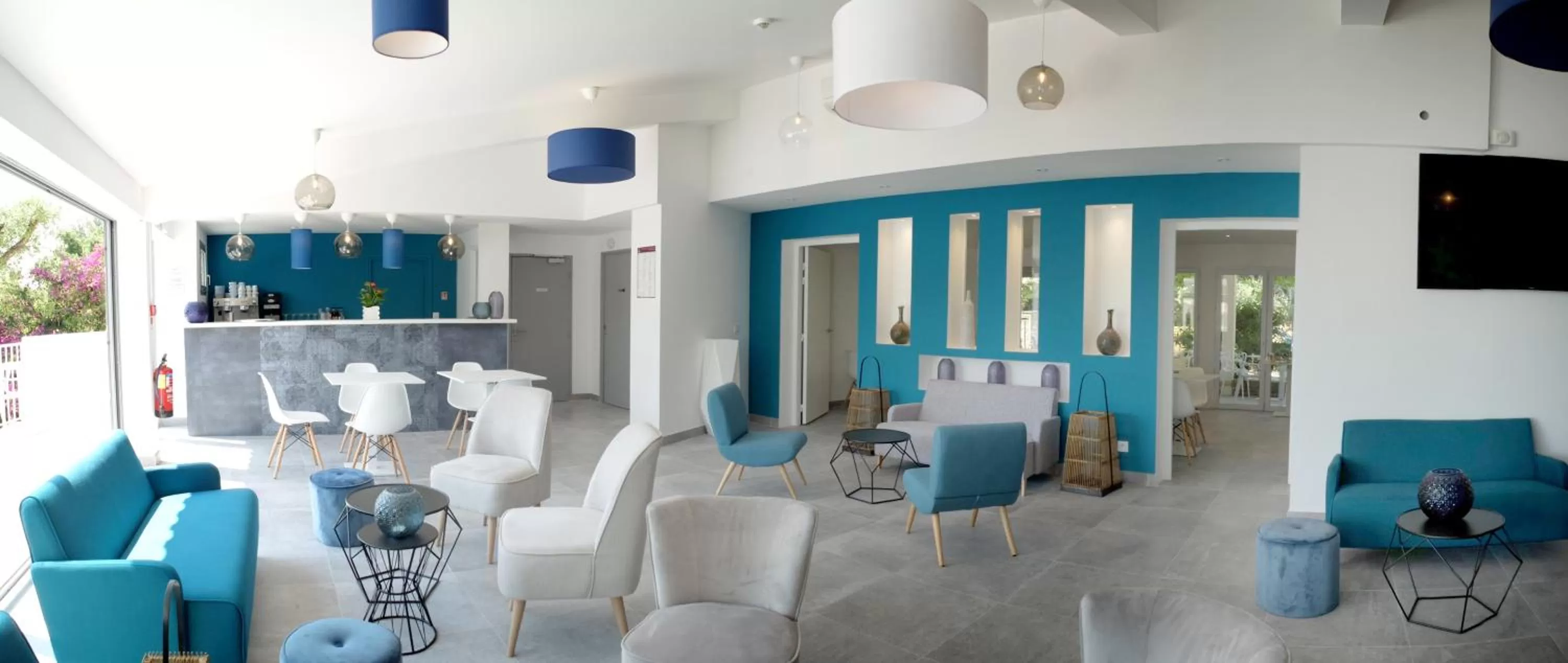 TV and multimedia in Hotel La Voile