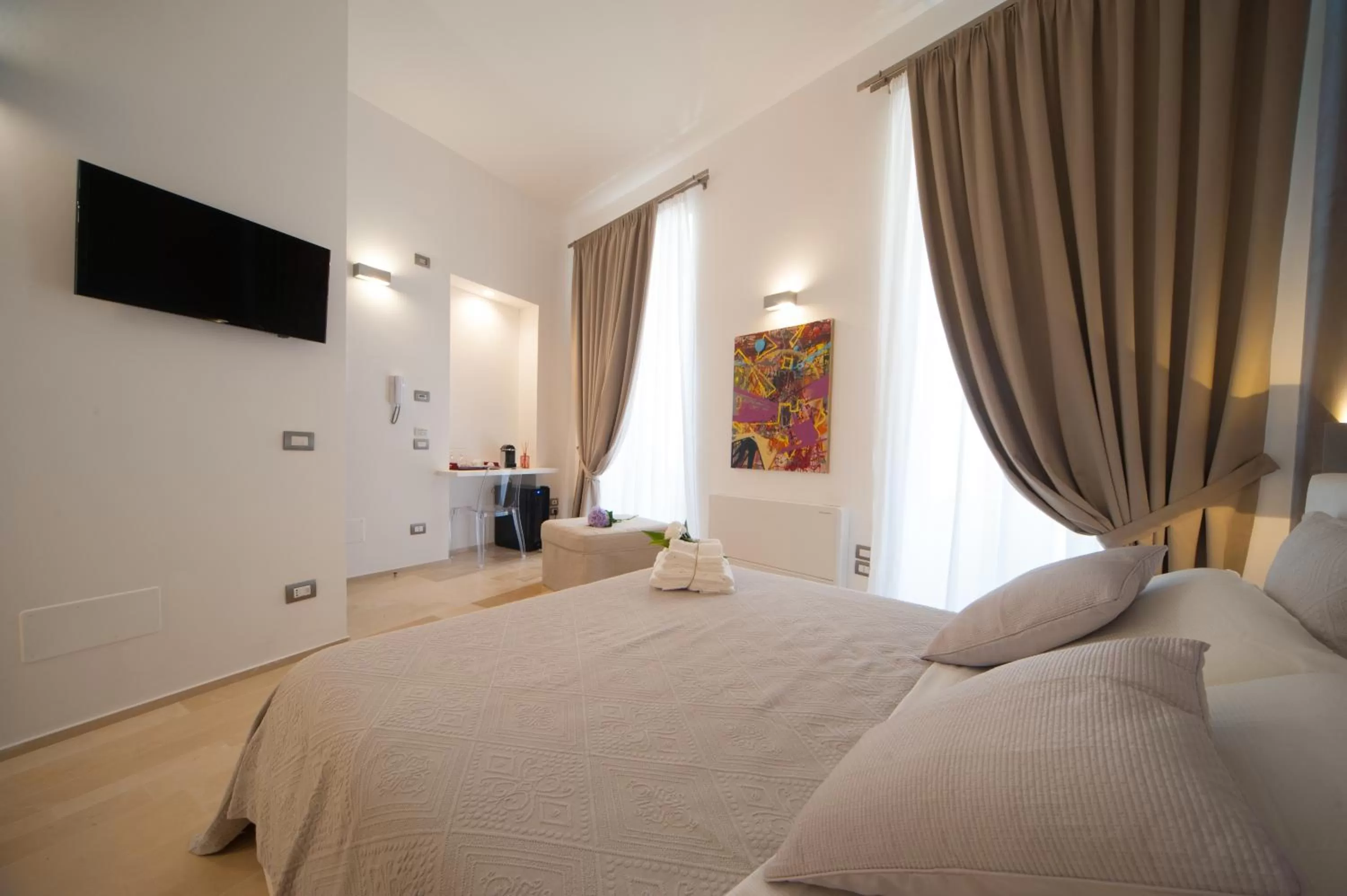 Bed in Tabula Maris B&B