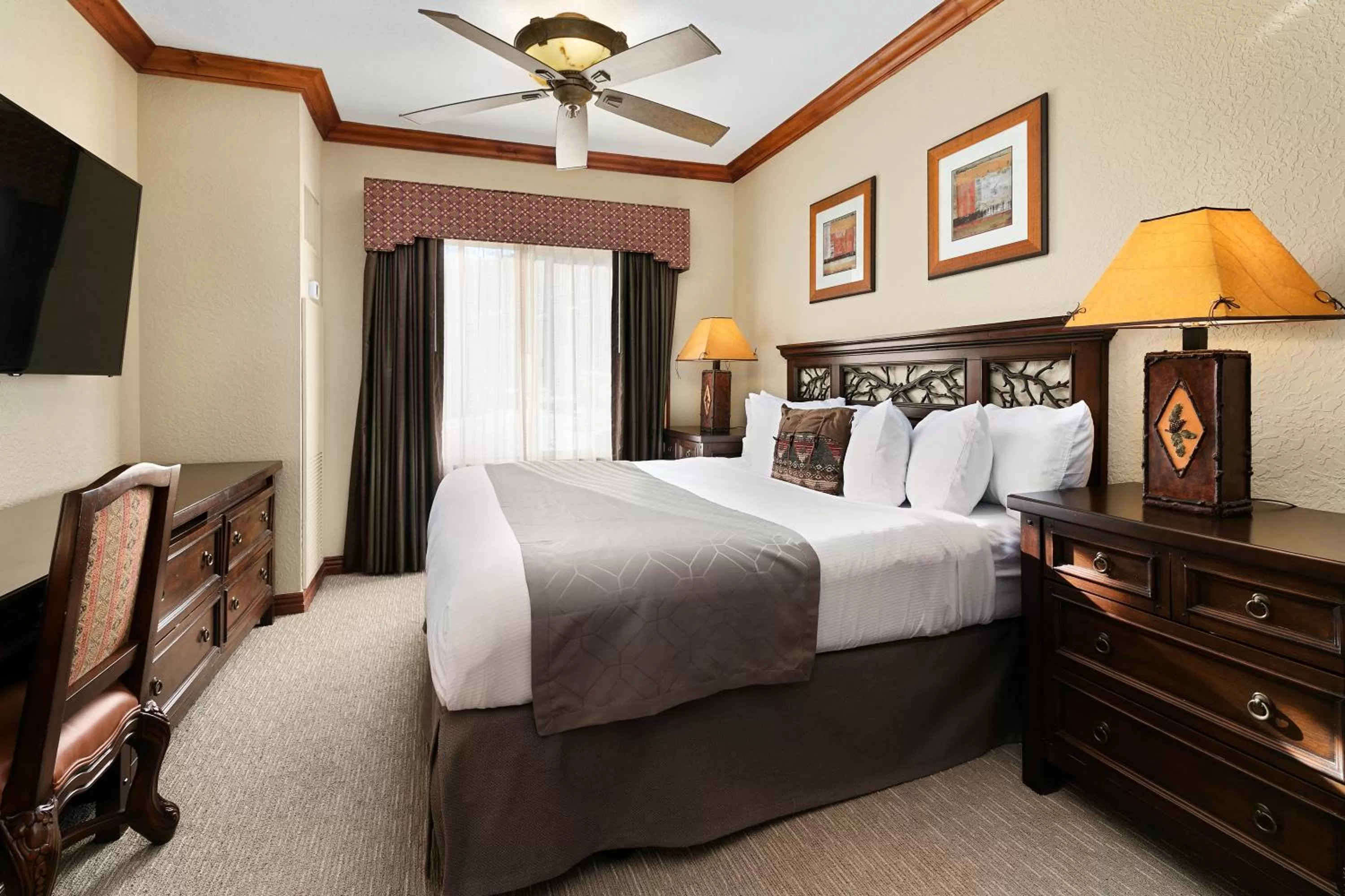 Bedroom, Bed in Condos at Canyons Resort by White Pines