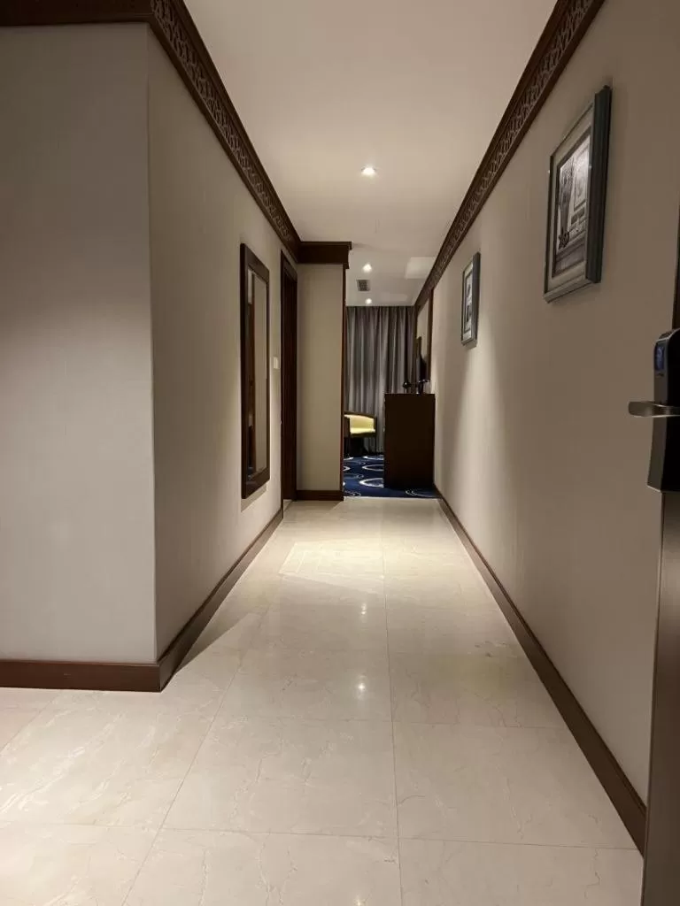 Bedroom in Swiss In Tabuk Hotel