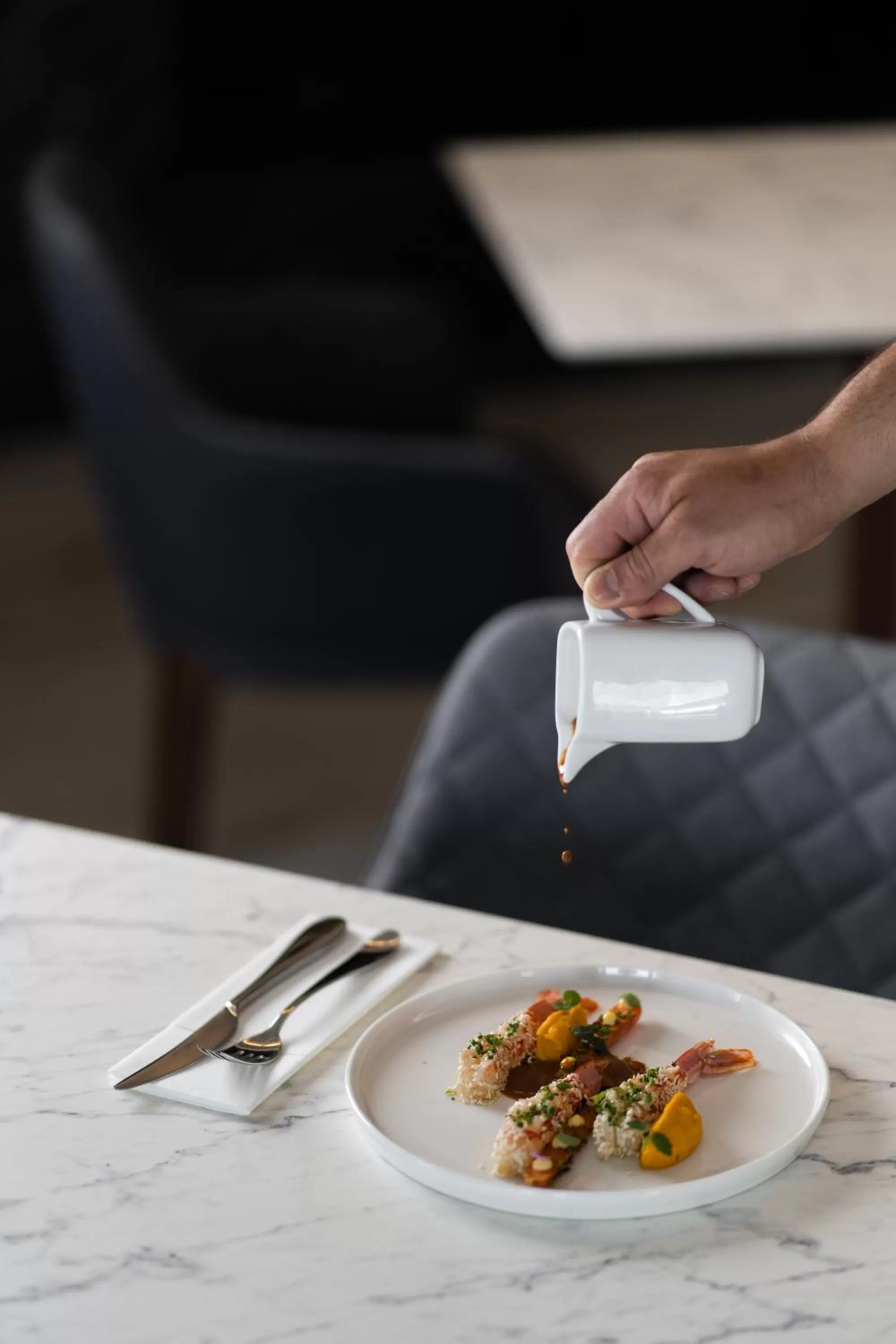 Restaurant/places to eat in De Sol Hotel & Spa