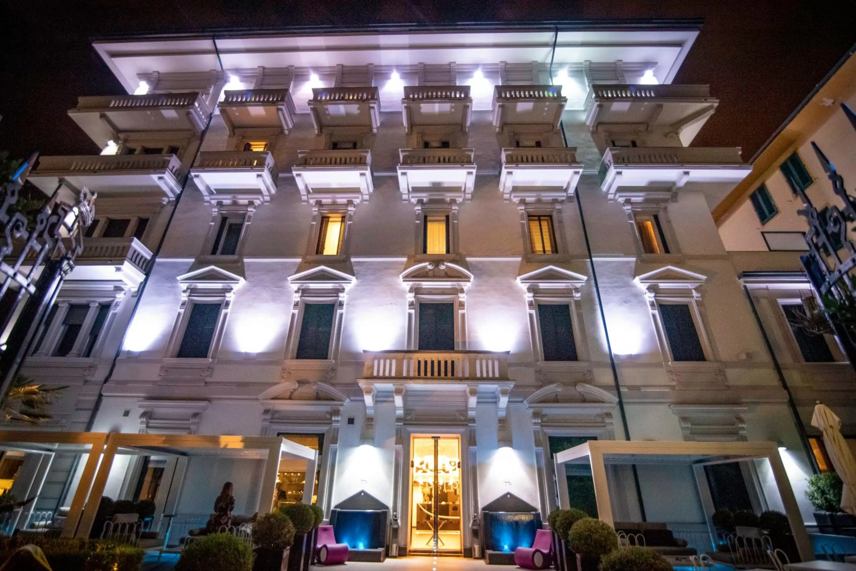 Facade/entrance in LHP Hotel Montecatini Palace & SPA