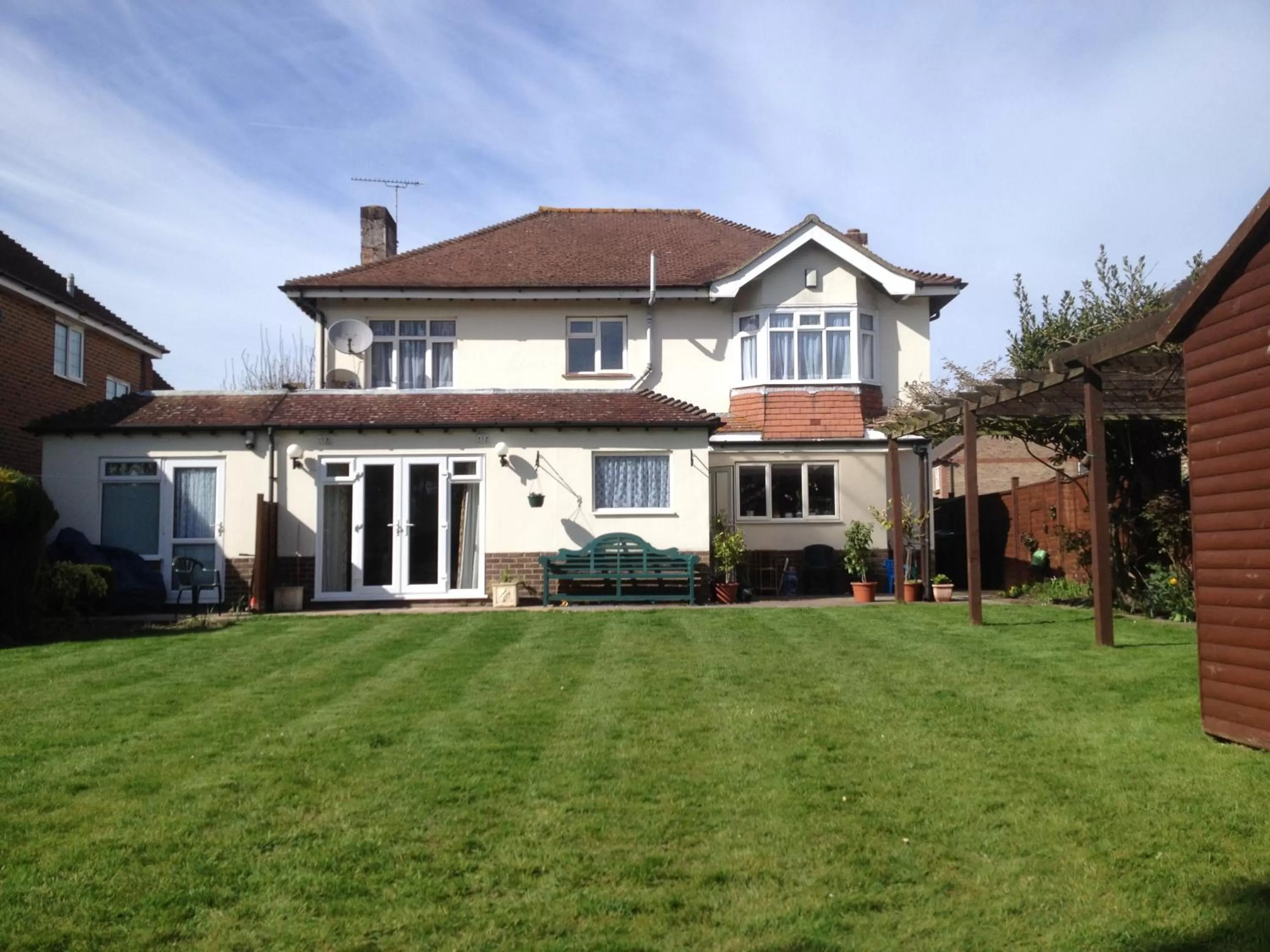 Property building in LA B&B