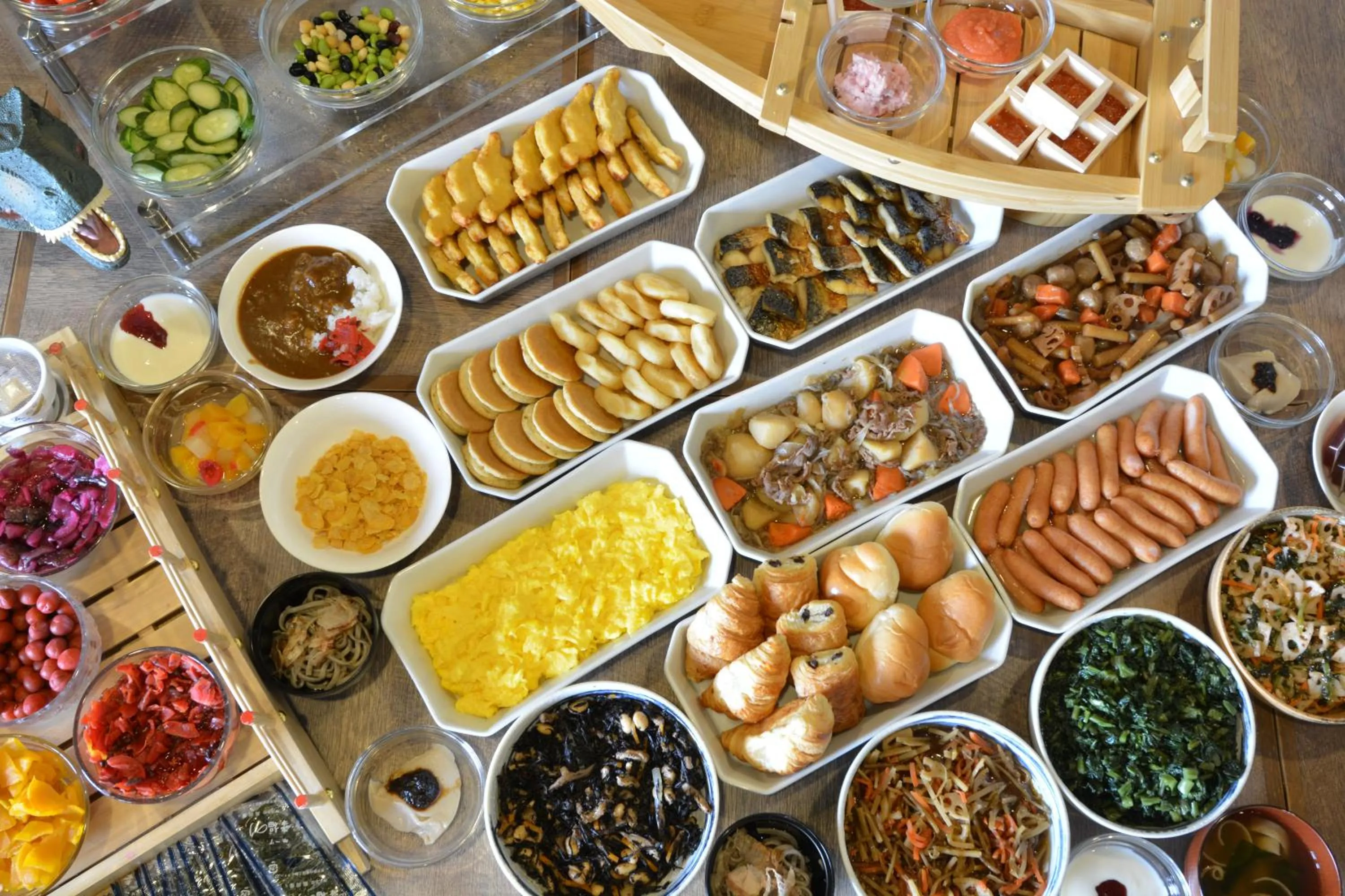 Breakfast in Hotel cooju Fukui