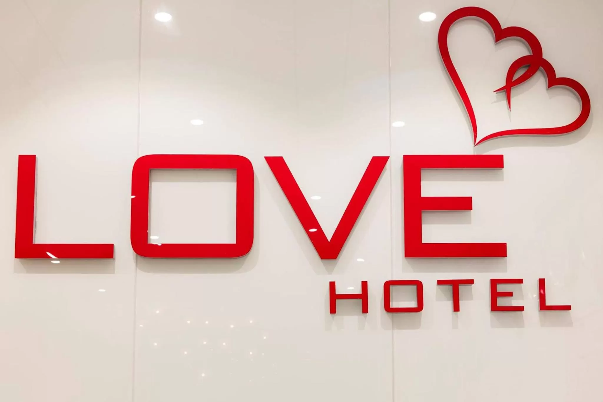 Property logo or sign, Property Logo/Sign in Love Hotel