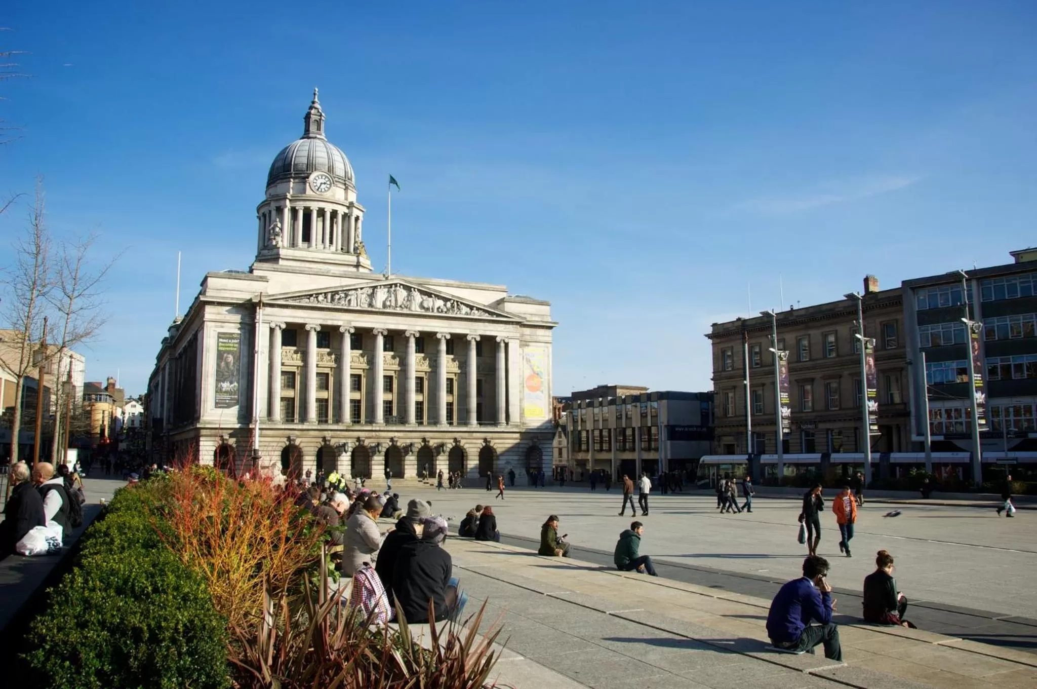Nearby landmark in Holiday Inn Nottingham by IHG