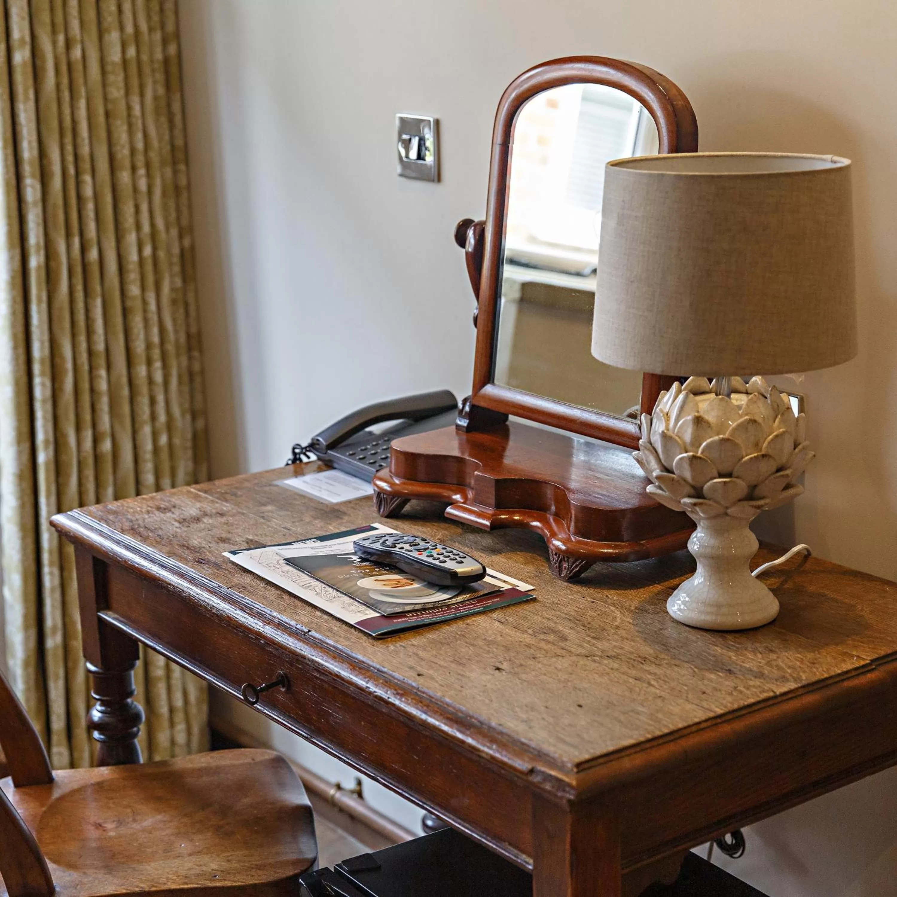 Seating area in Byfords