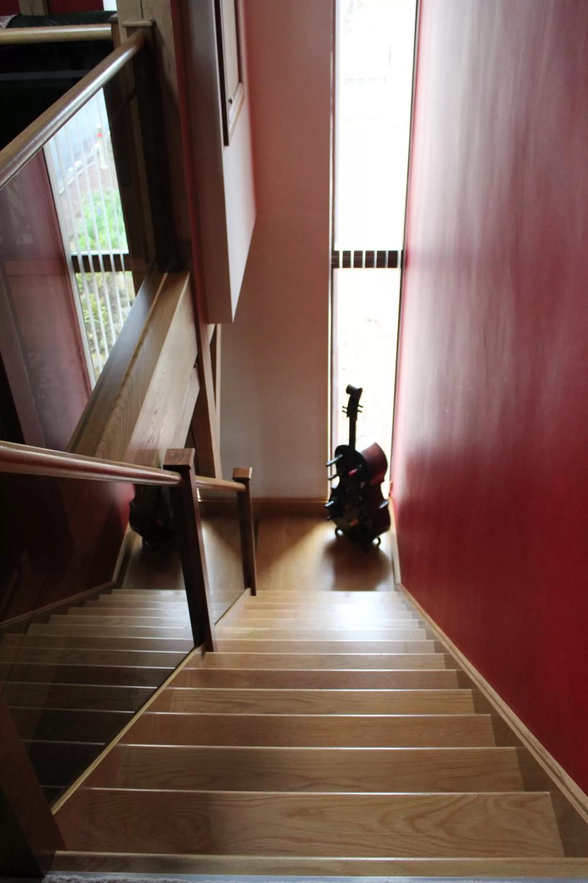 Decorative detail in Backbrae House B&B