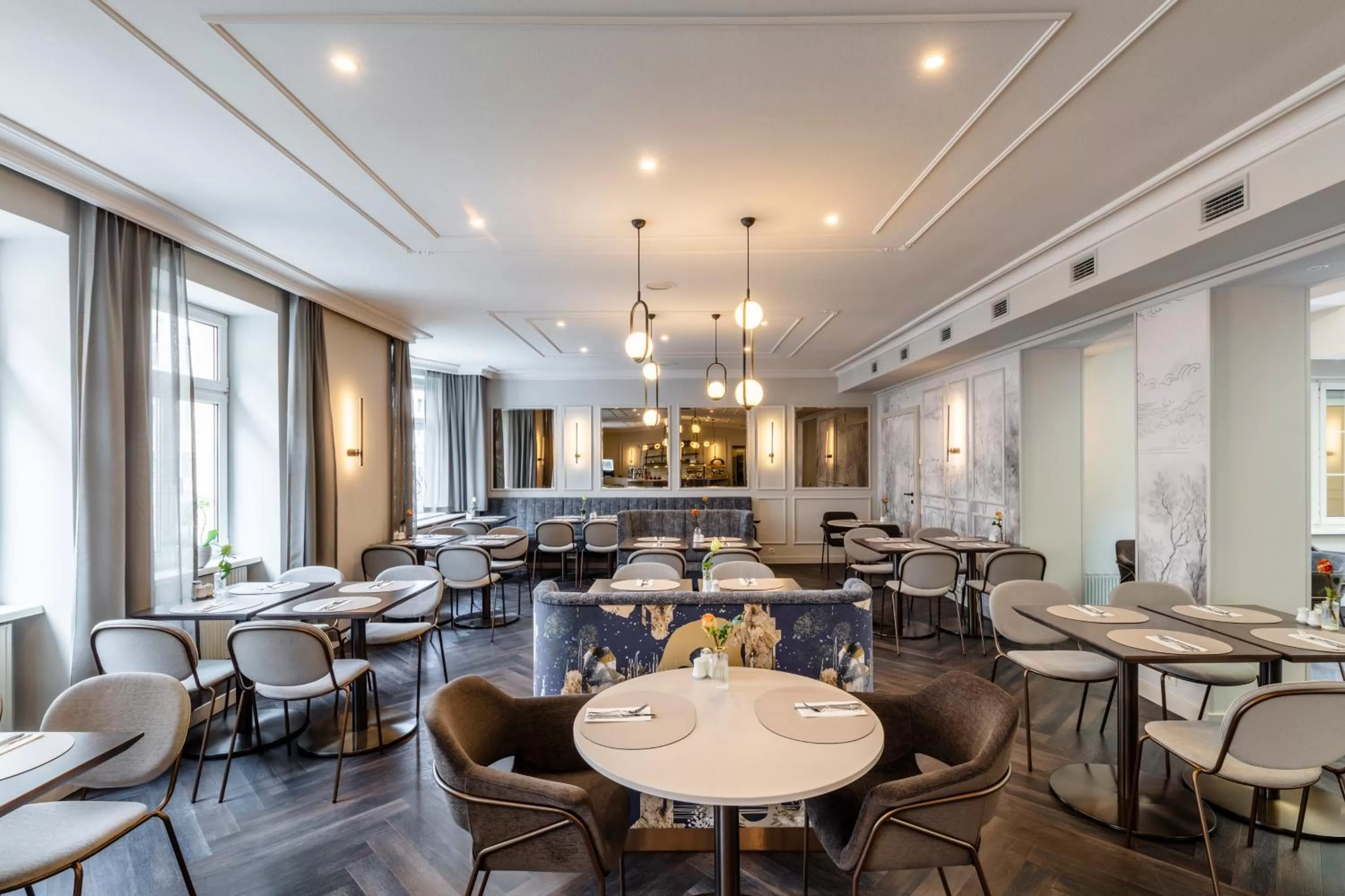 Breakfast in Hotel City Central