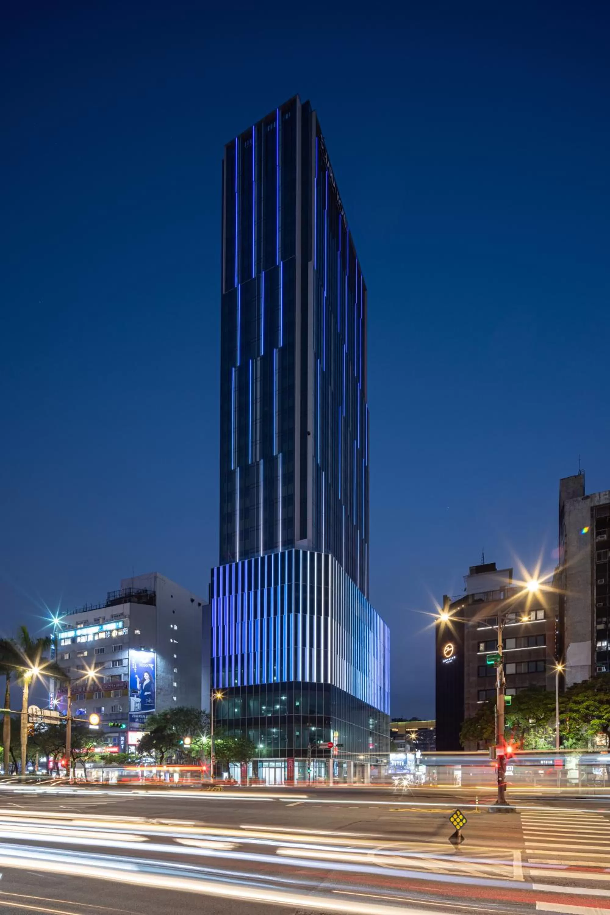 Property building in Solaria Nishitetsu Hotel Taipei Ximen