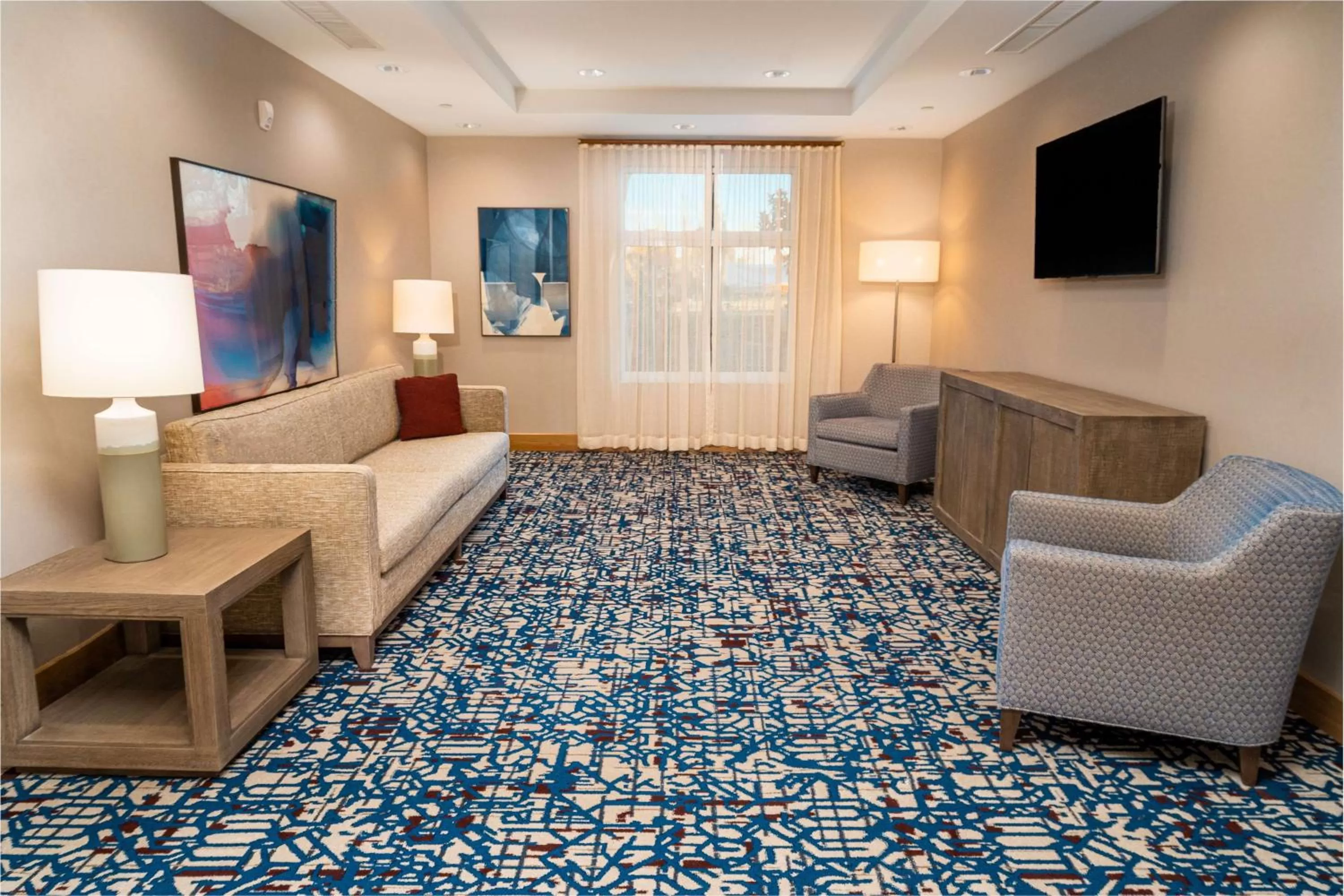 Lobby or reception in Homewood Suites By Hilton Rancho Cordova, Ca