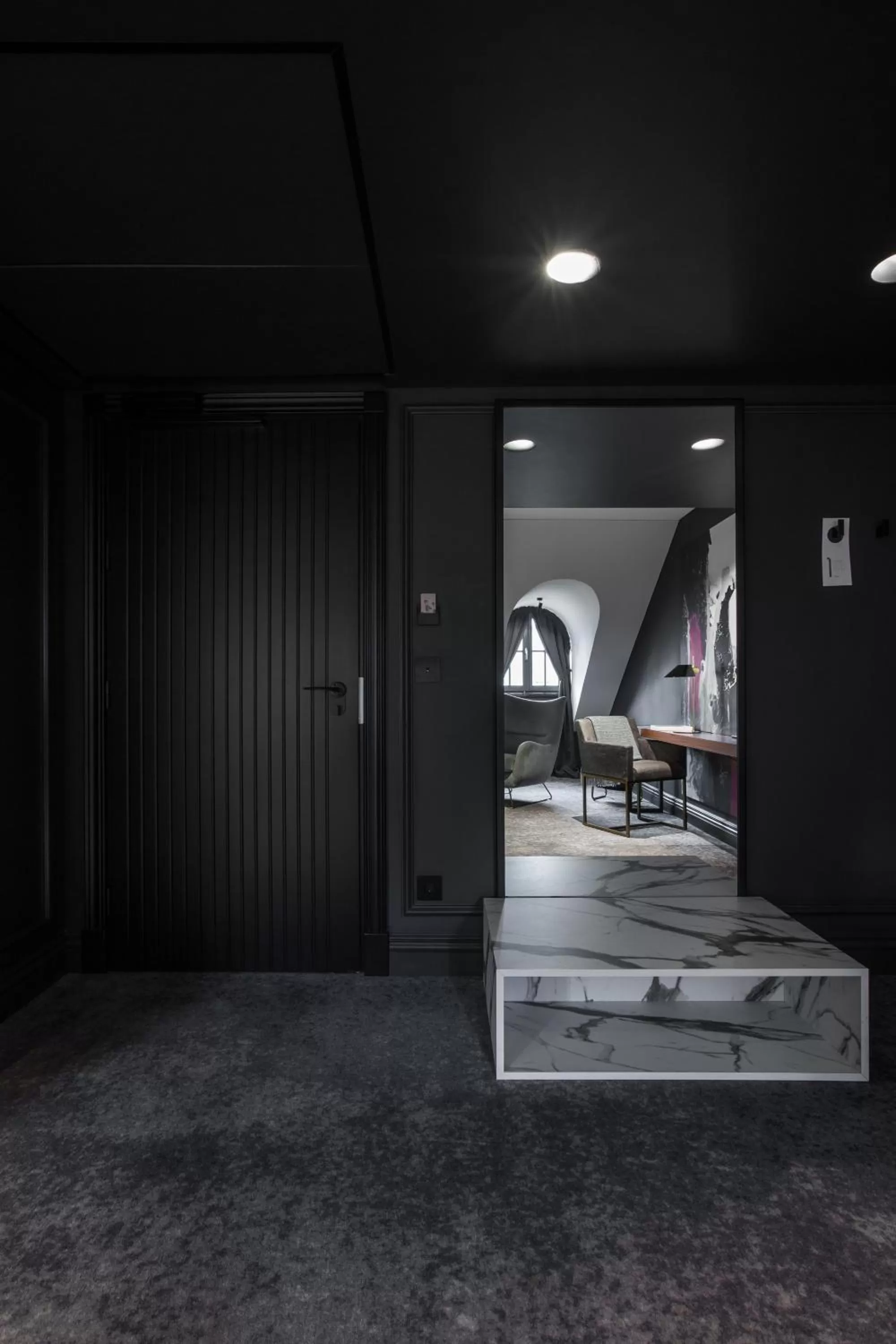 Bedroom, Bed in Hotel Pacai, Vilnius, a Member of Design Hotels