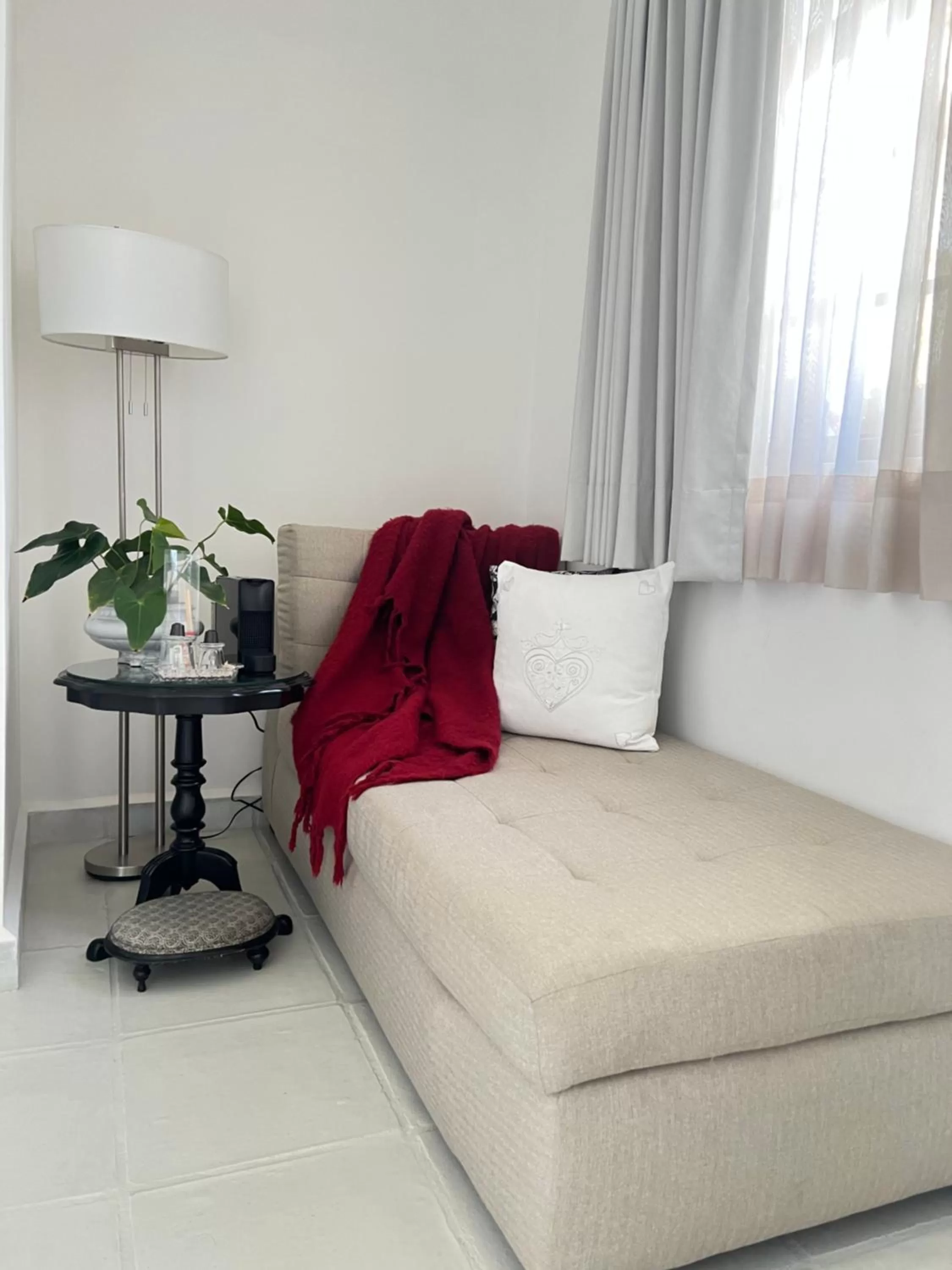 Bed in Casa Laní Luxury B&B