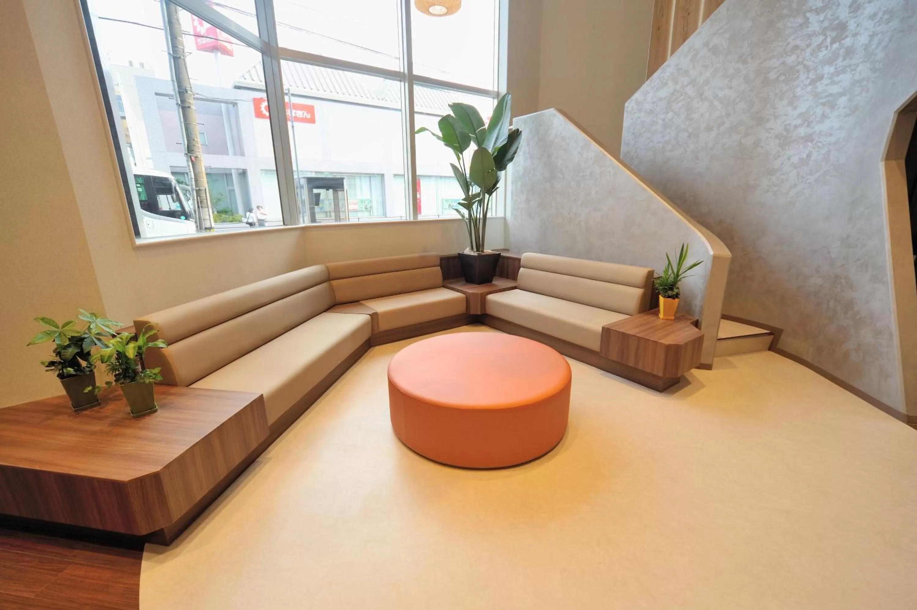 Lobby or reception in Dormy Inn Chiba City Soga