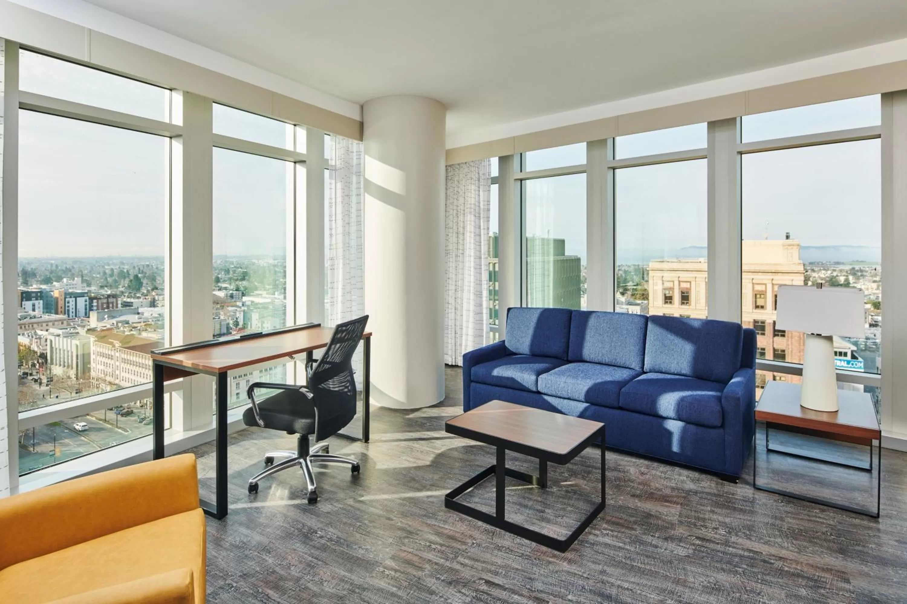 Living room in Residence Inn By Marriott Berkeley