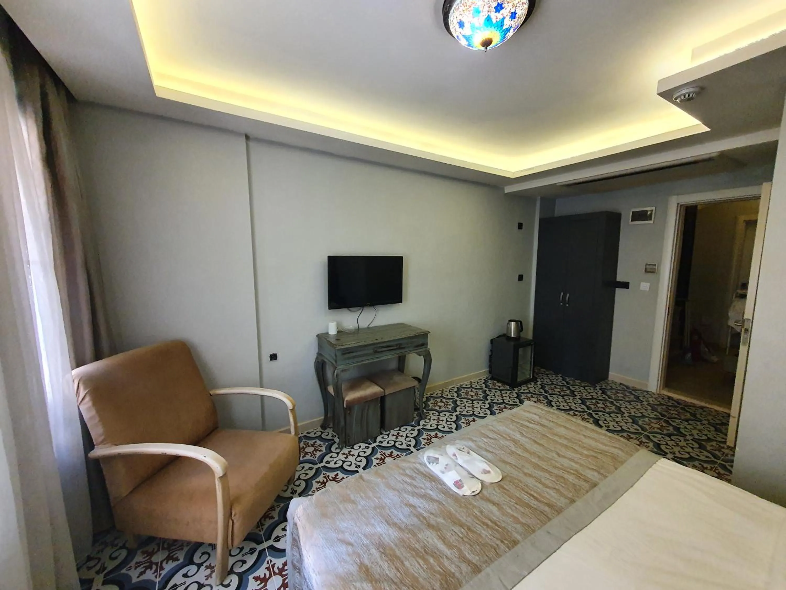 Photo of the whole room, Bed in A Plus Residence