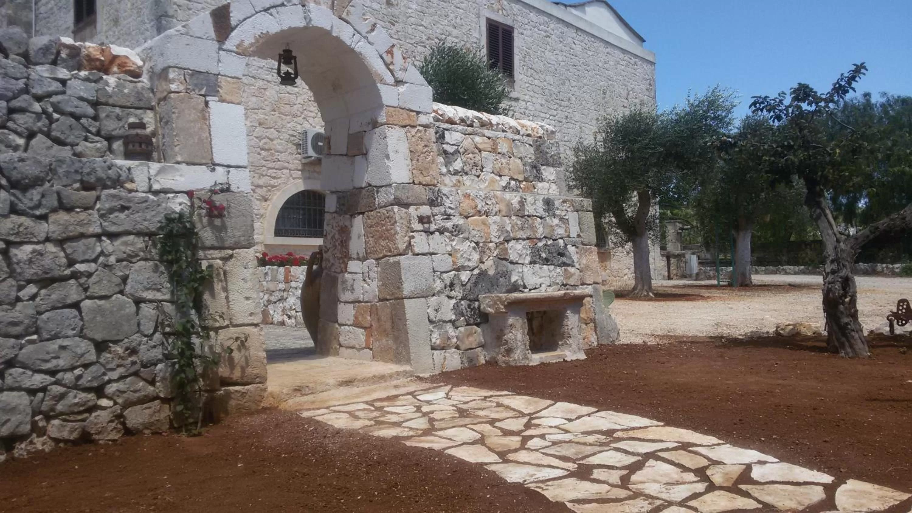 Day in Masseria Tolla