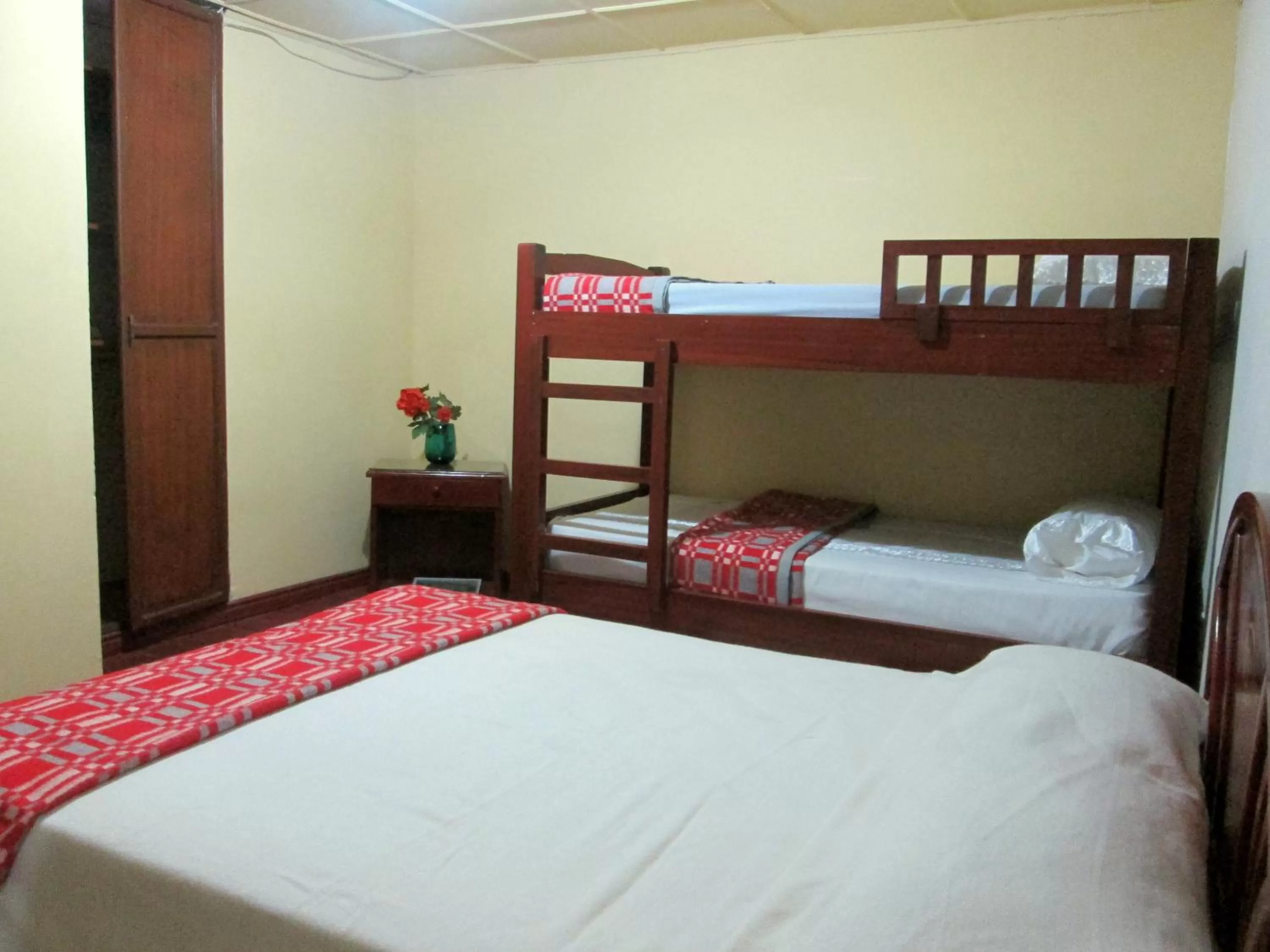 Bunk Bed in Cabañas Las Bifloras