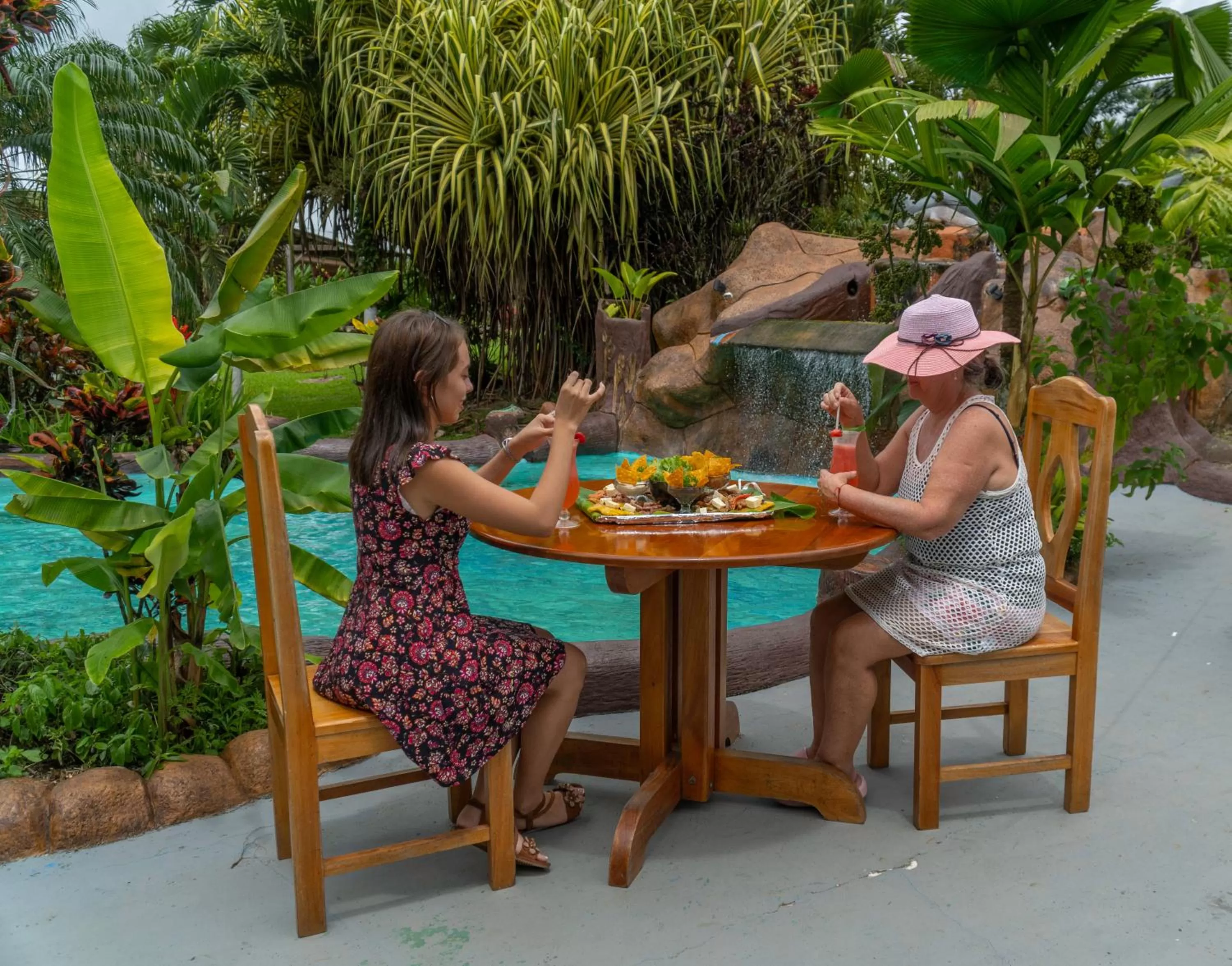 Breakfast in Hotel & Hot Springs Sueño Dorado