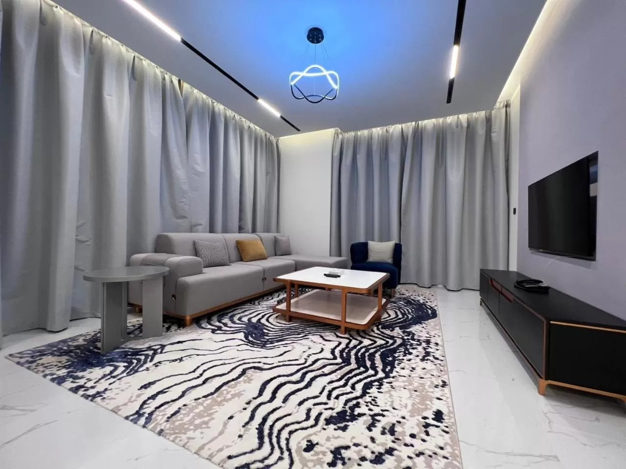 Living room in MD Hotel By Gewan