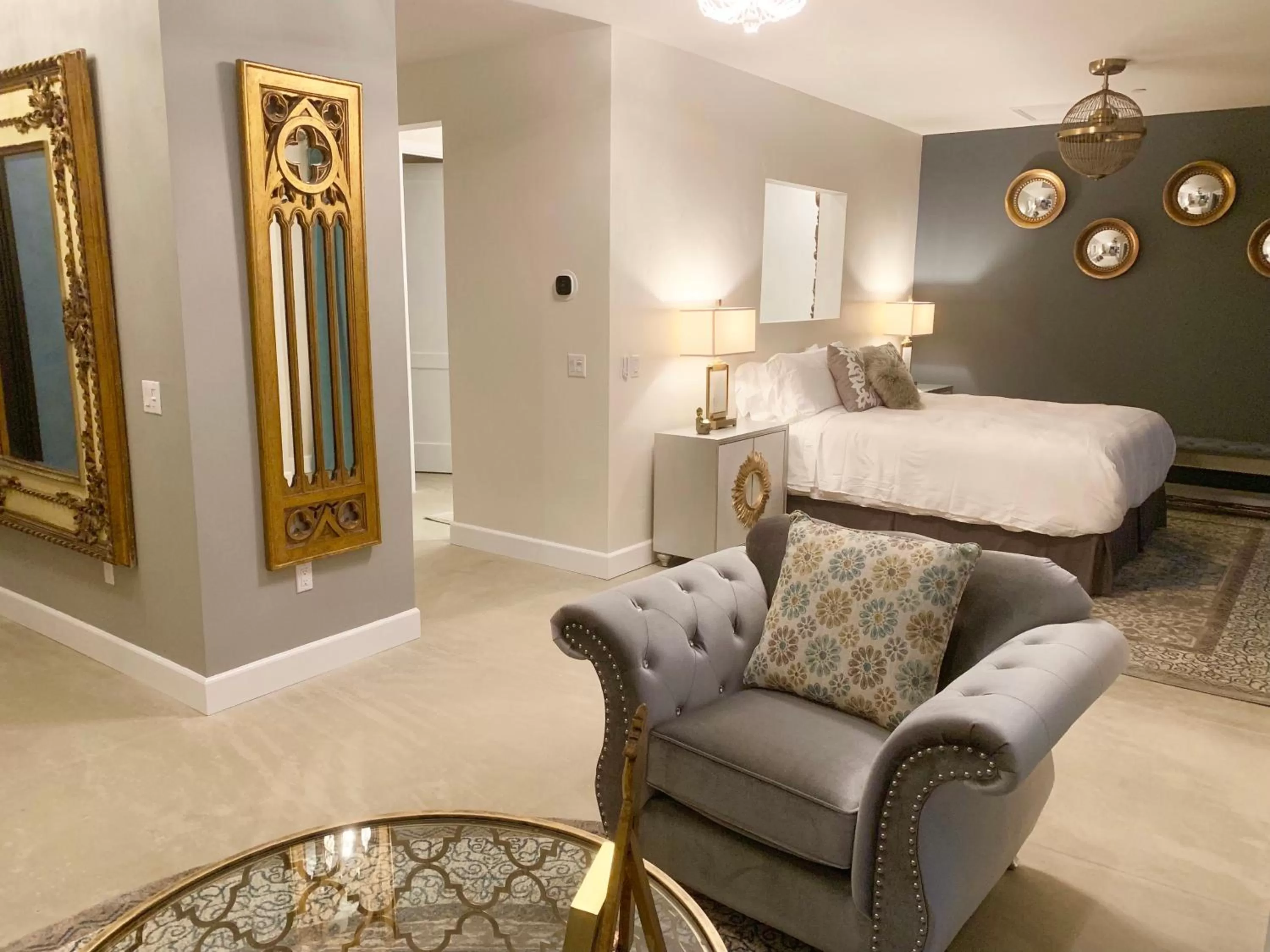 Bed in Domaine Chardonnay