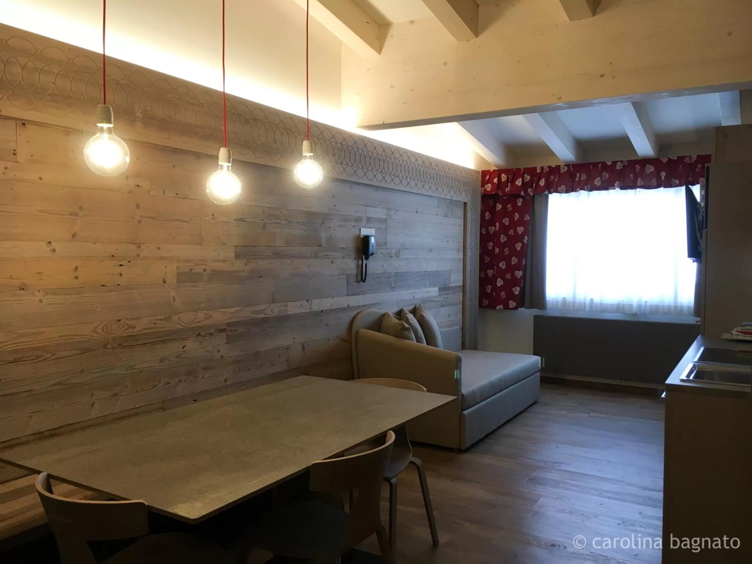 Living room in Residence Antares