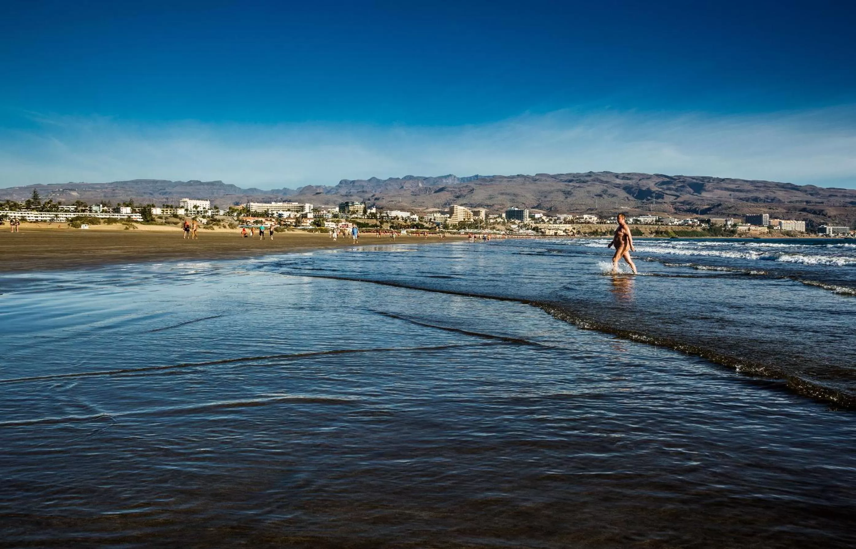 Beach in Roca Verde - Playa del Inglés
