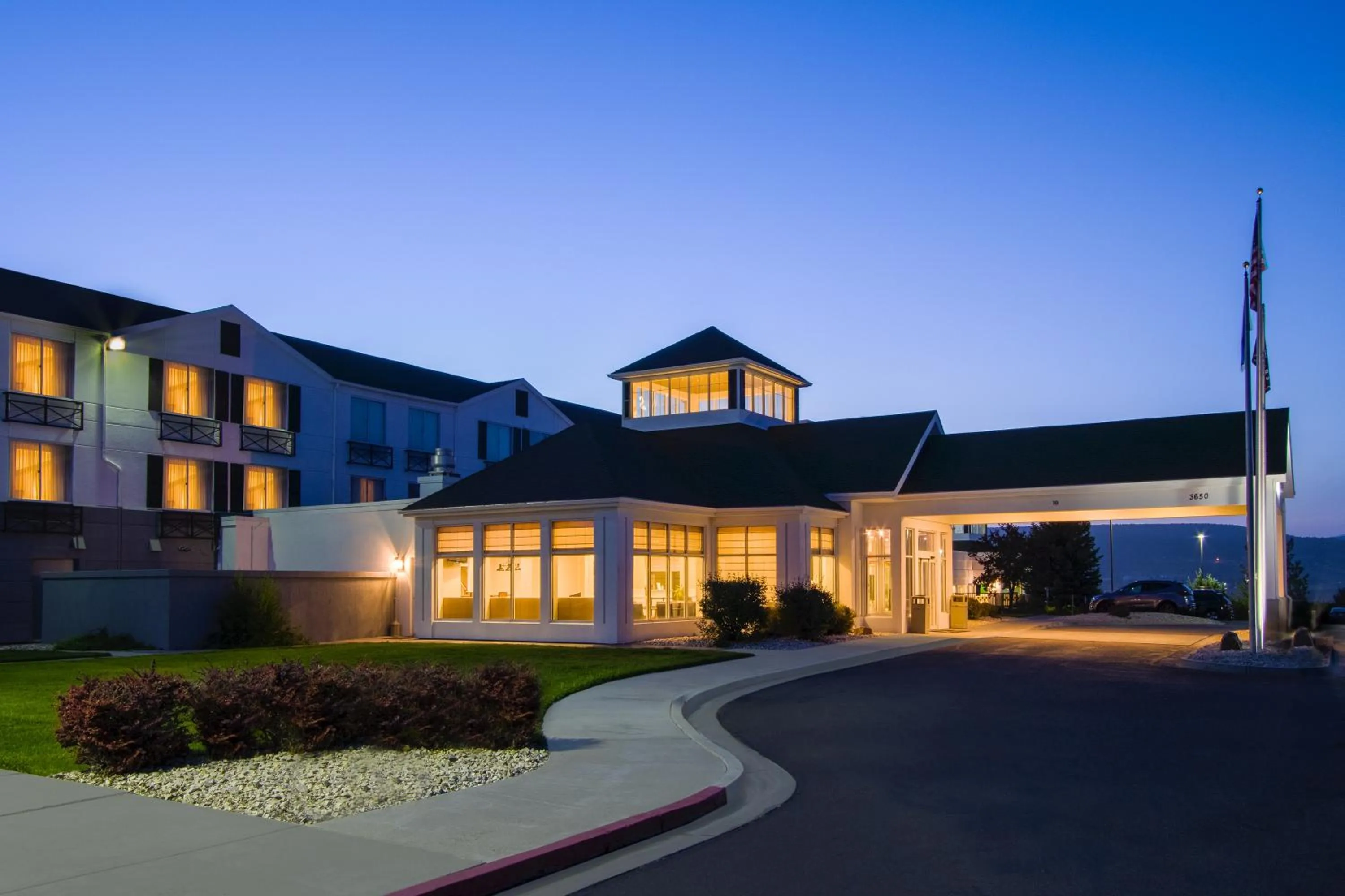 Property building in Shutters Hotel