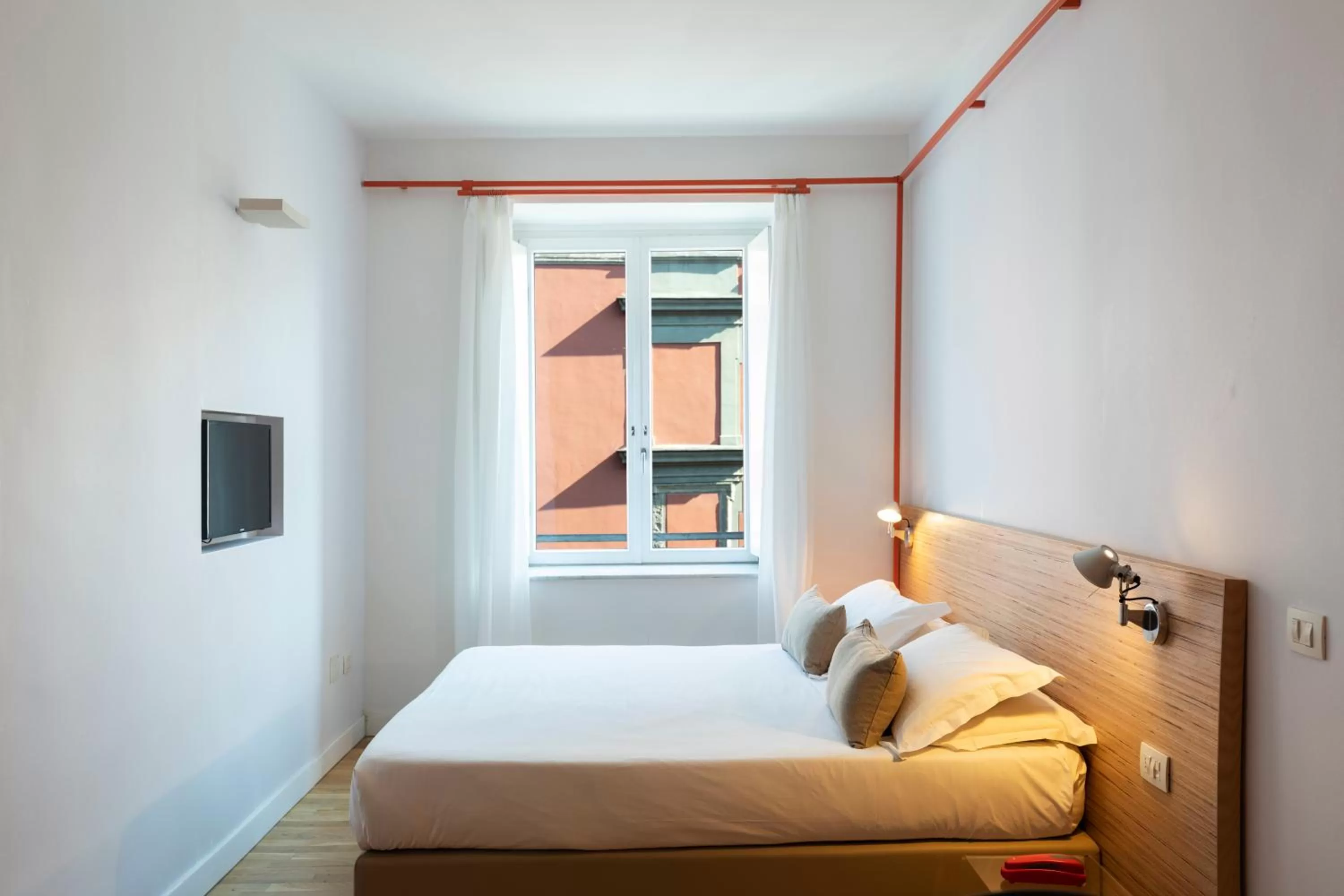 Bed in Hotel Piazza Bellini & Apartments