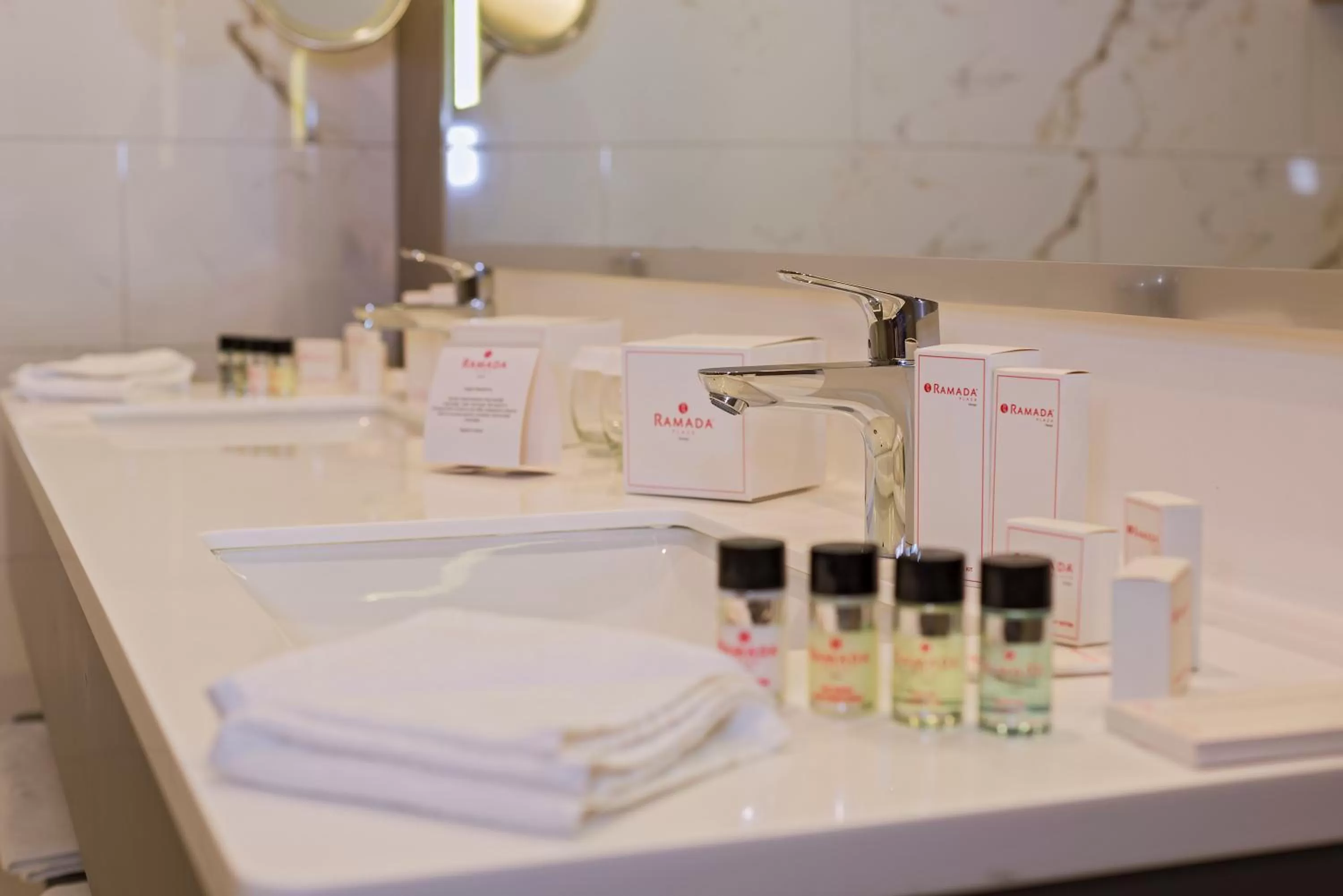 Bathroom in Ramada Plaza By Wyndham Konya