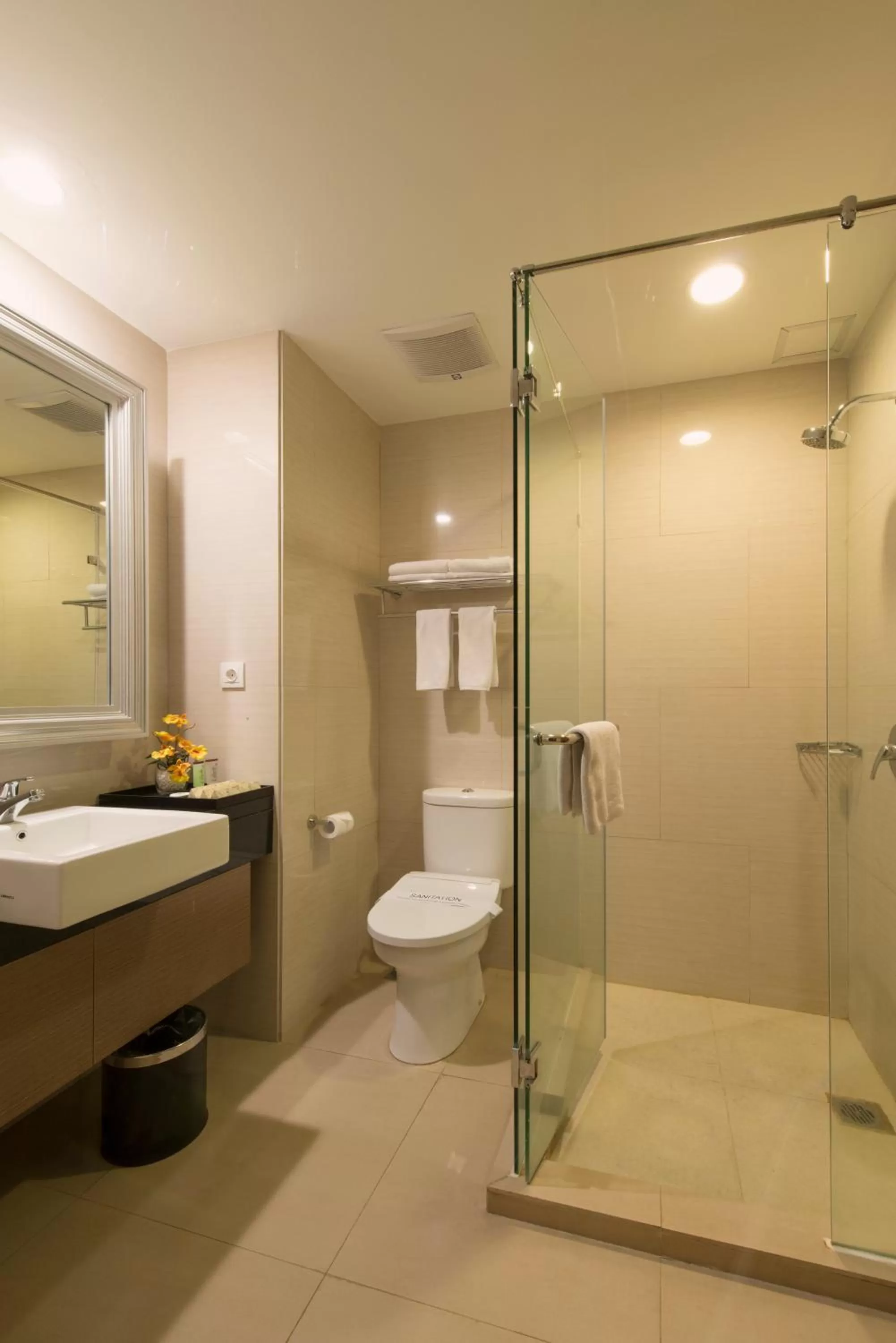 Bathroom in Pranaya Boutique Hotel