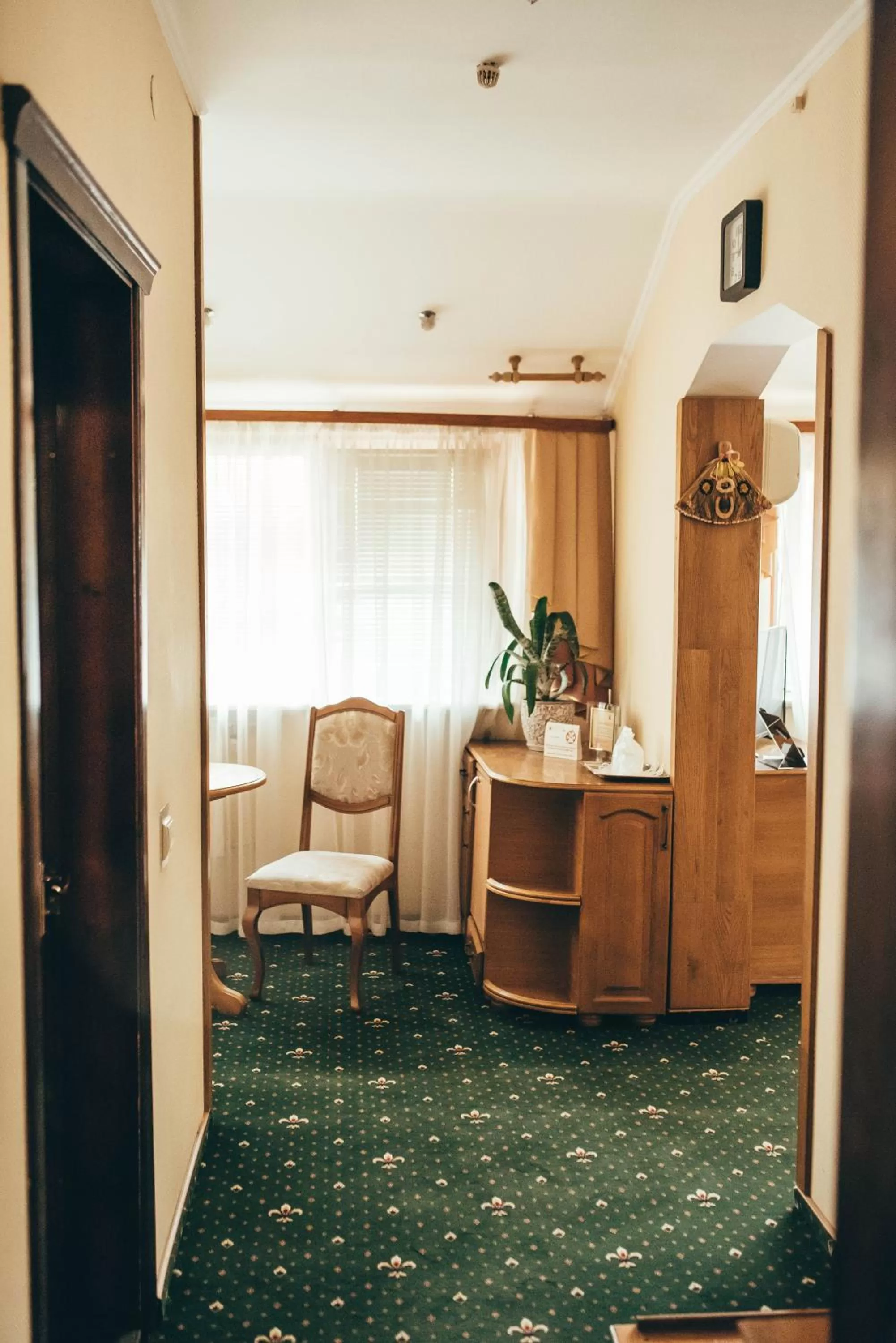 Decorative detail in Lyube