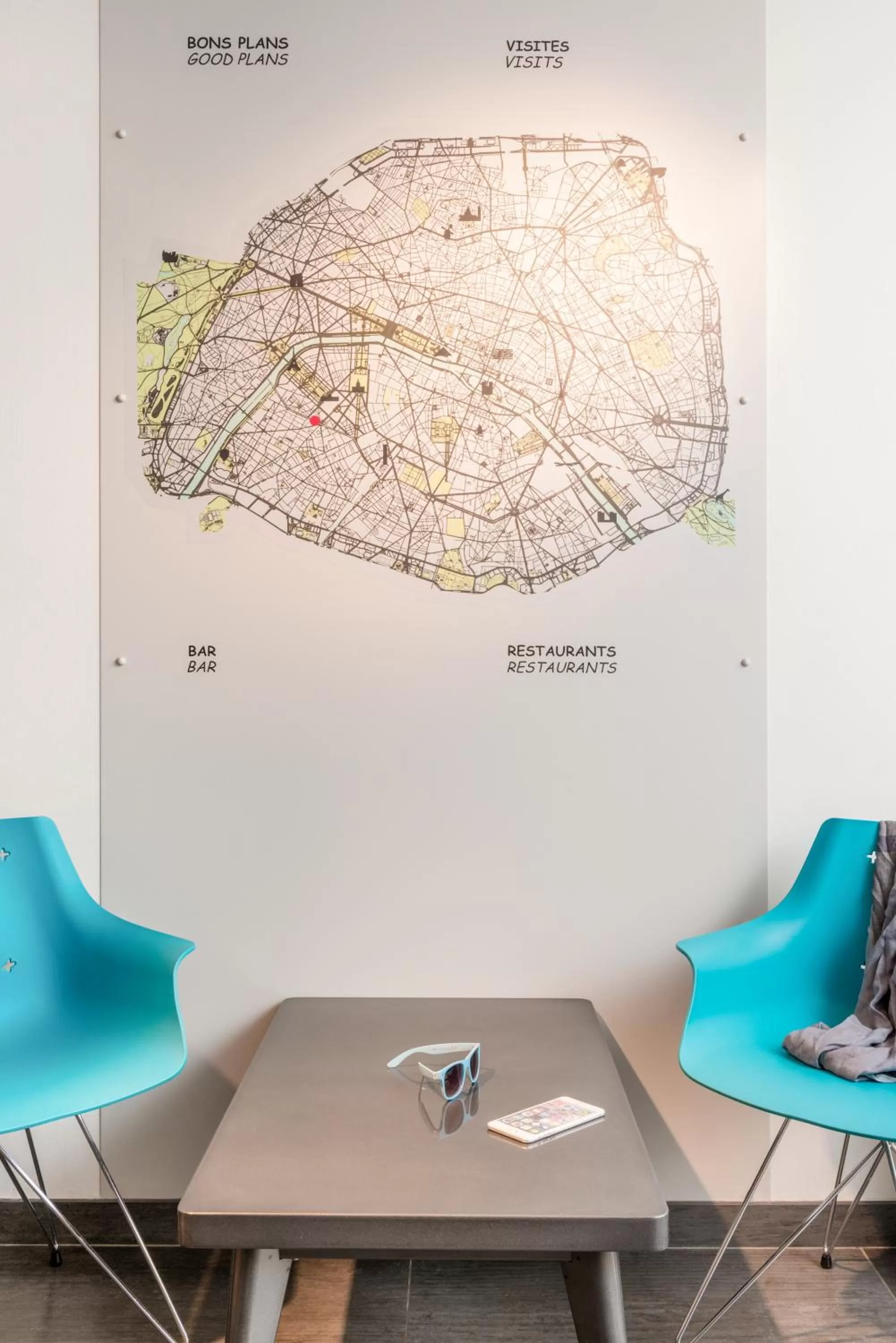 Area and facilities in ibis Styles Paris Eiffel Cambronne