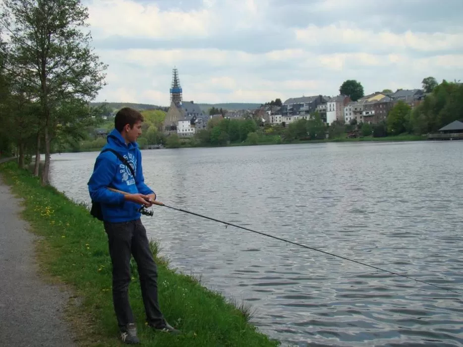 Fishing in B&B Les Tilleuls