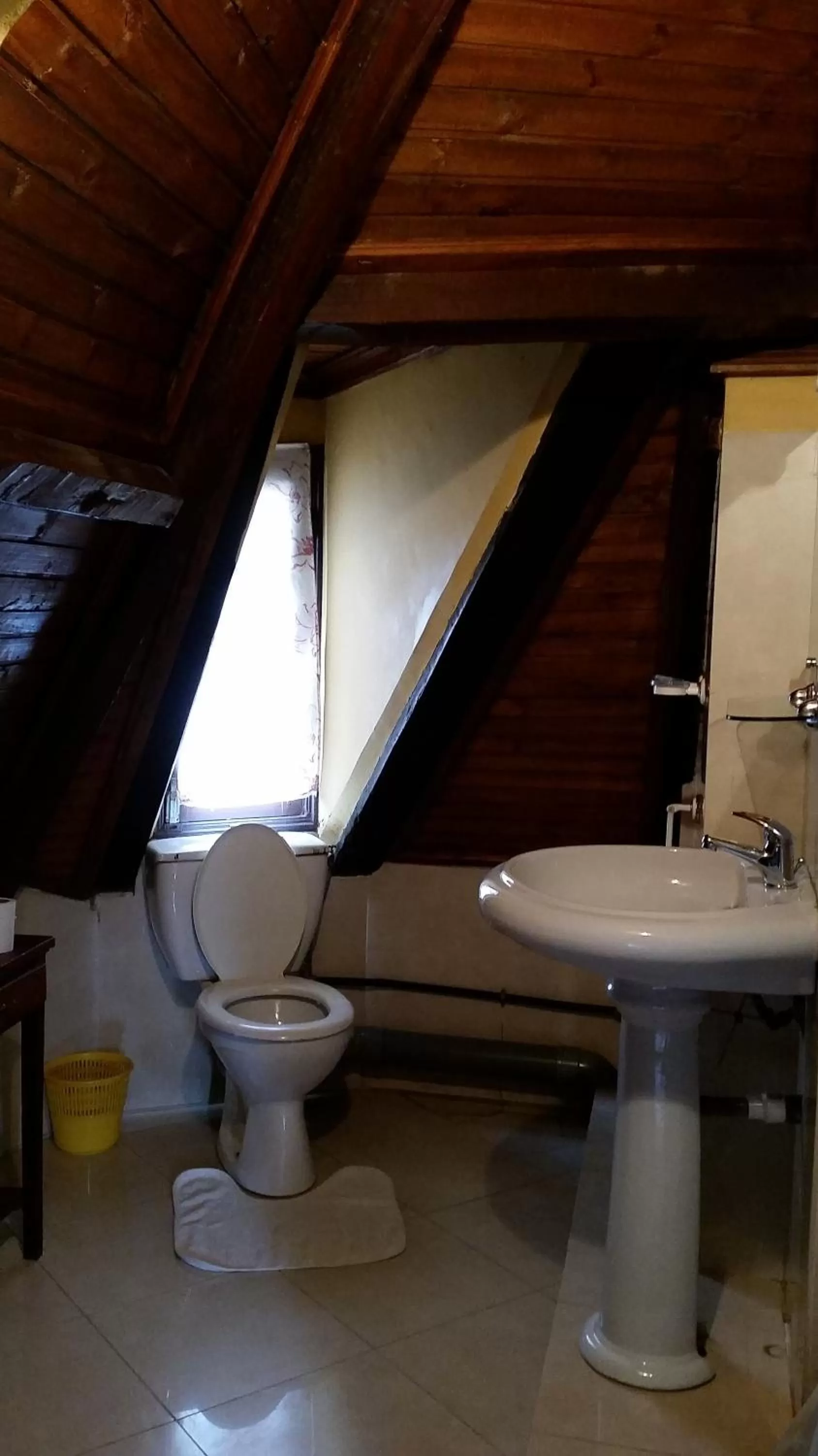 Shower, Bathroom in Relais De La Haute Ville Tana