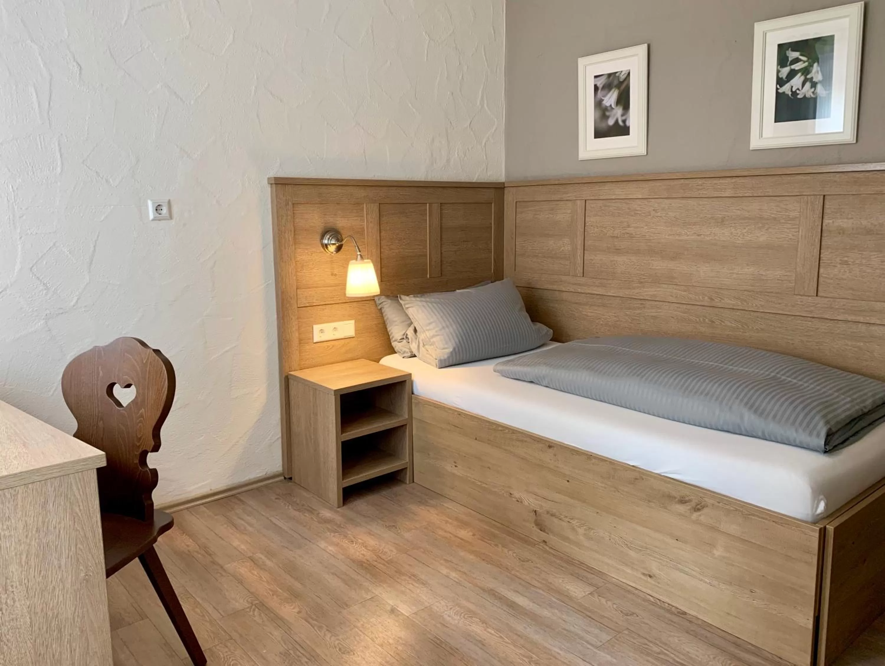 Bed in Waldhotel Eichenhof