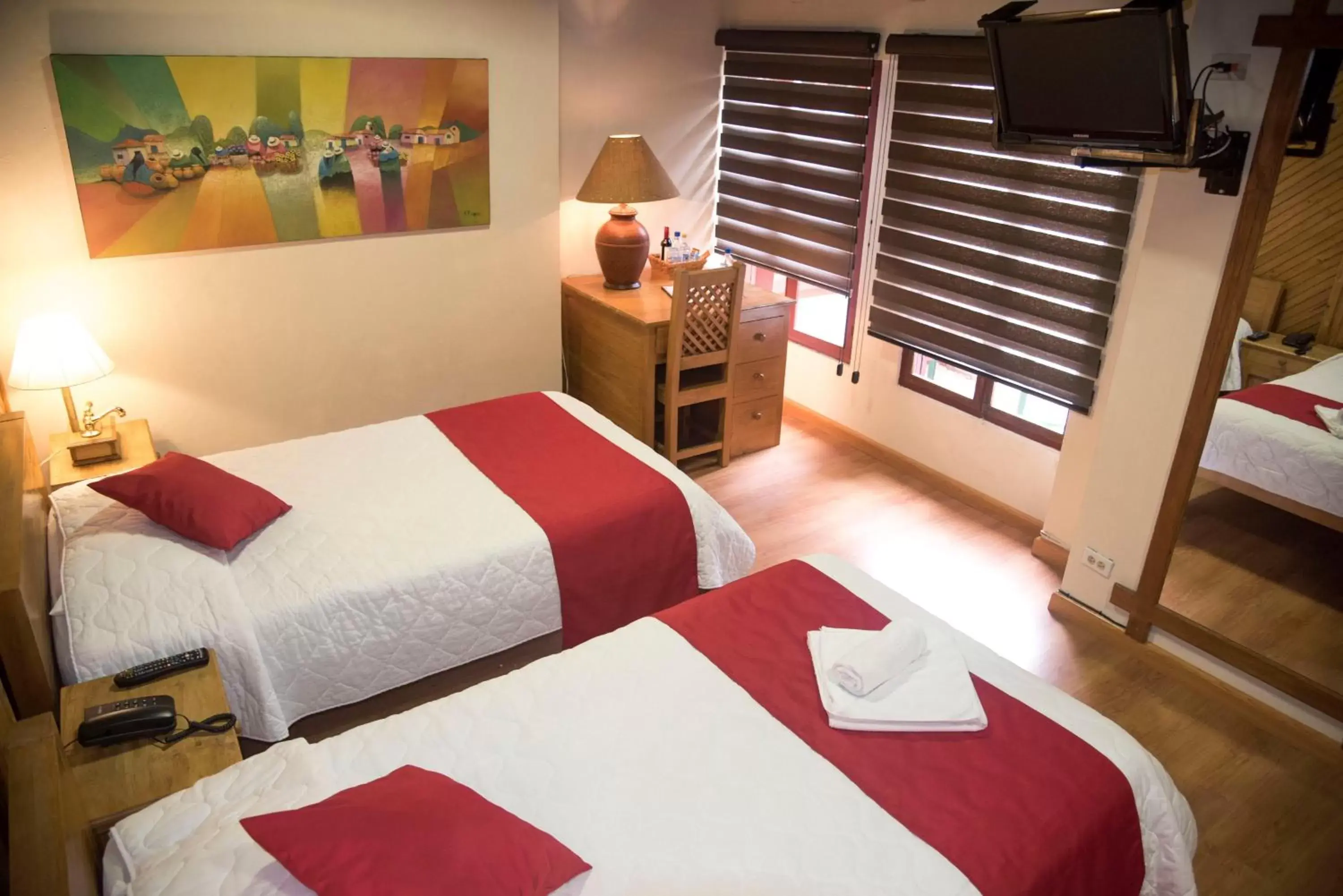 Twin Room in Boutique Hotel Antinea Twin Room in Boutique Hotel Antinea